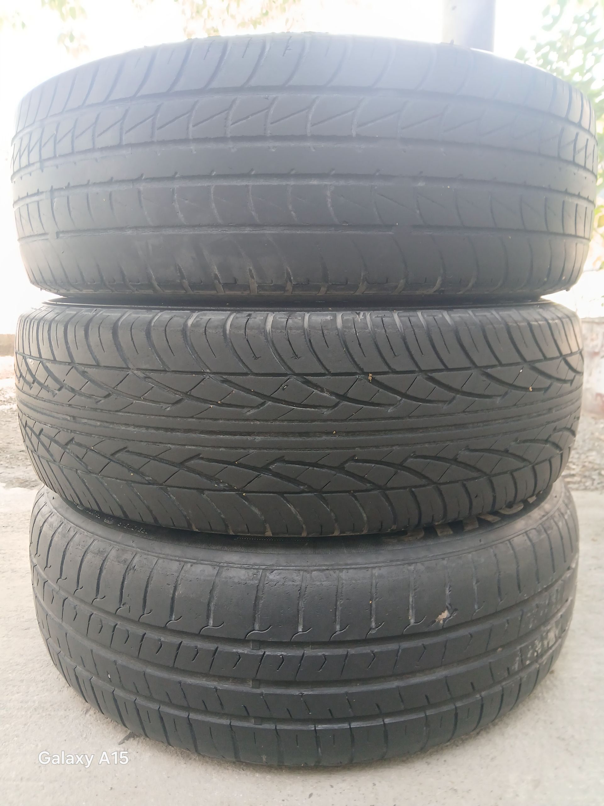 185 65 15 Tekerler 3ştuk 100 TMT - Bedew - img 1