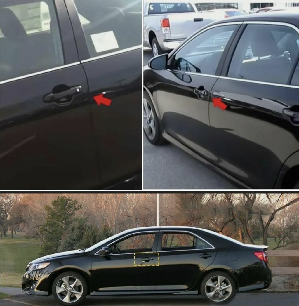 Camry 2012-2017ý. gapy ruçka 600 TMT - Aşgabat - img 1