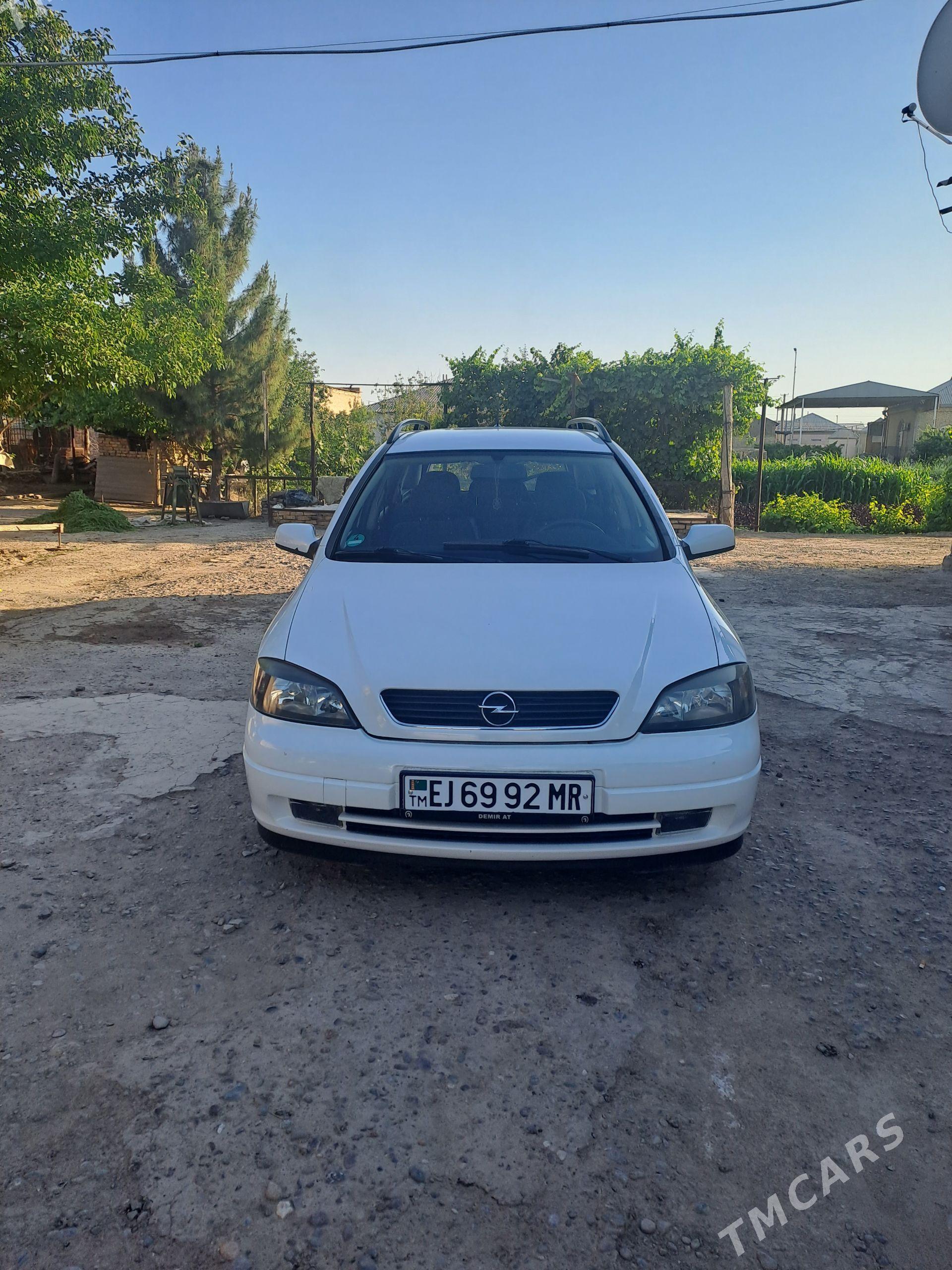 Opel Astra 2003 - 120 000 TMT - Мары - img 1