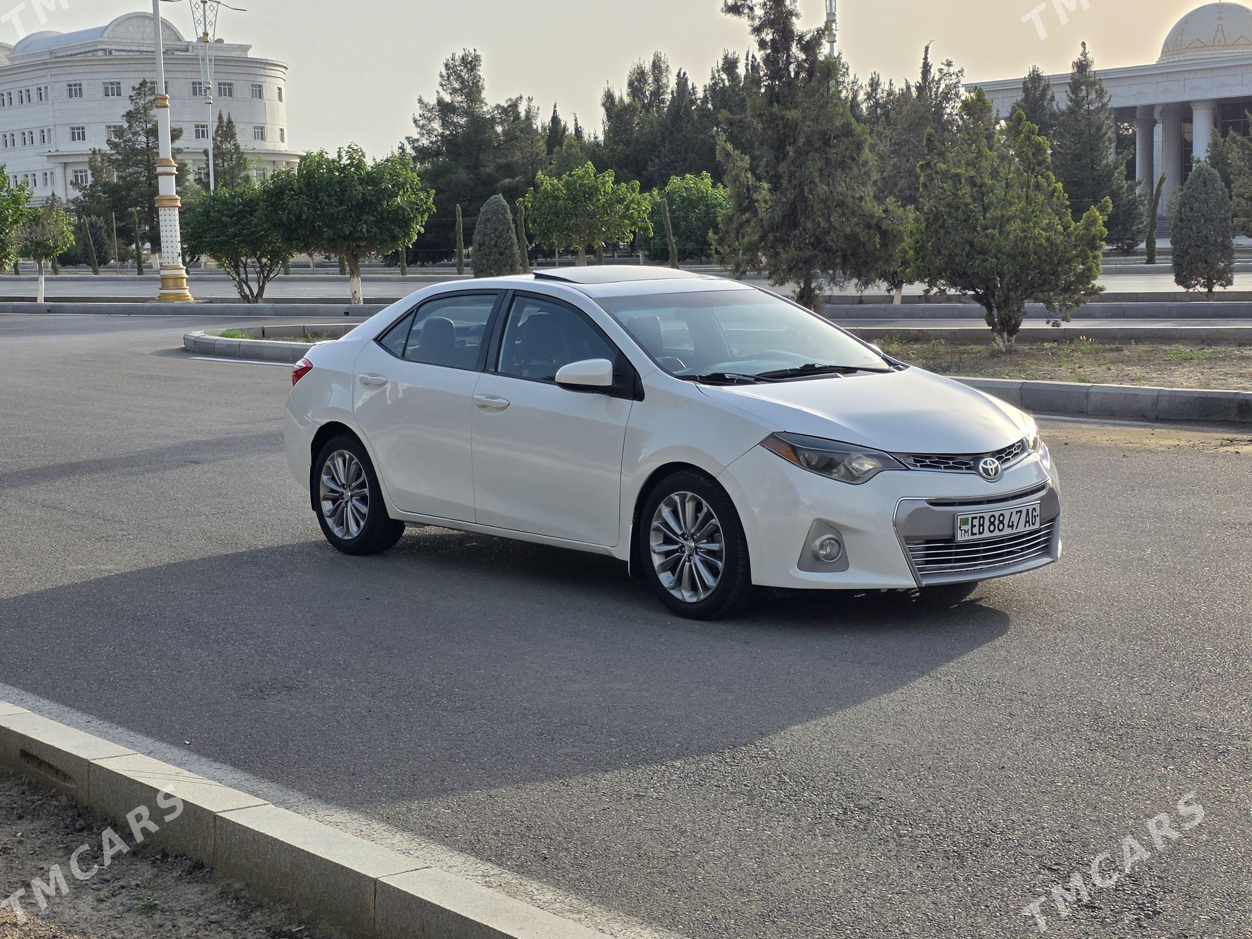 Toyota Corolla 2014 - 195 000 TMT - Aşgabat - img 1