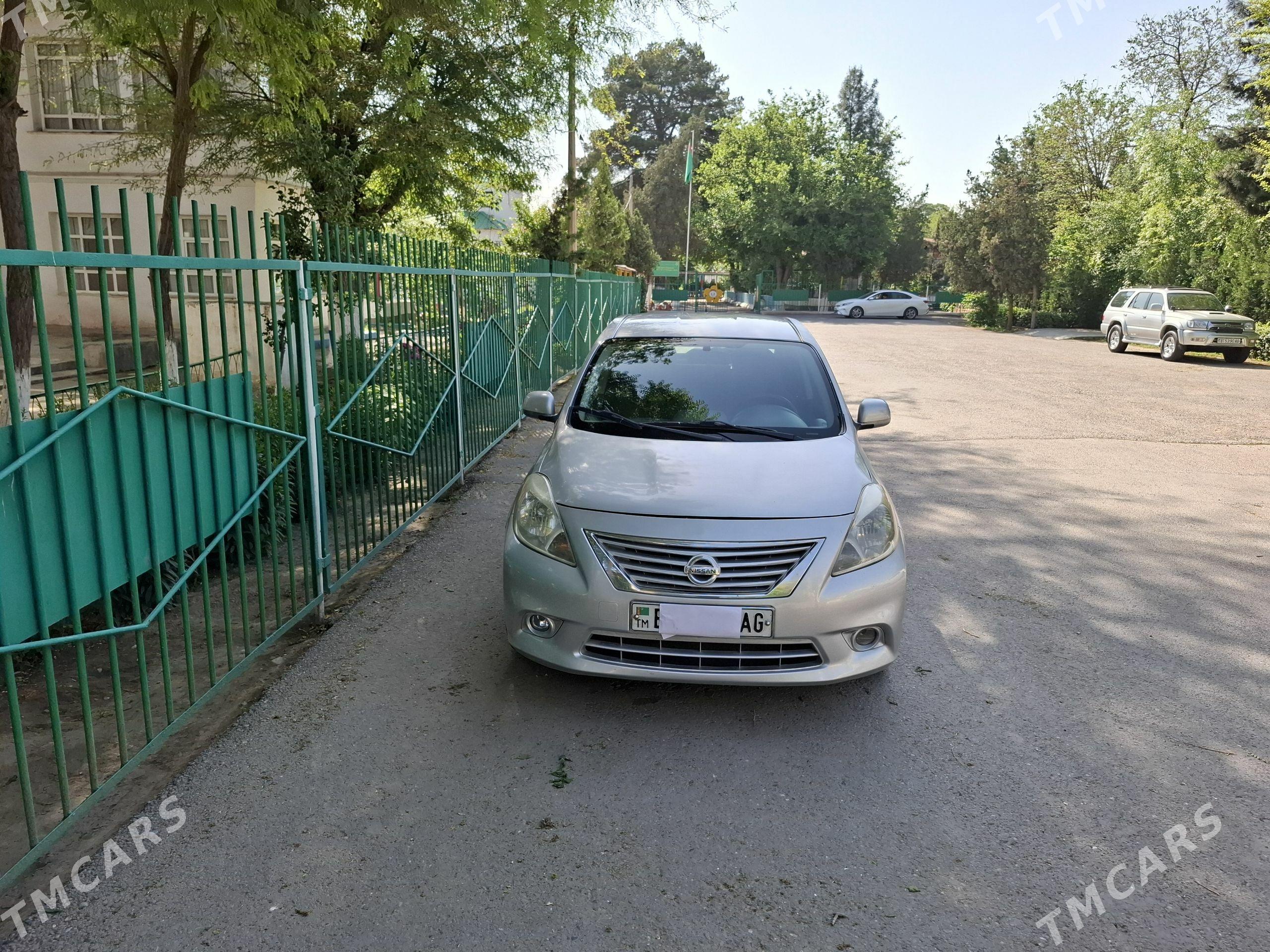 Nissan Versa 2012 - 140 000 TMT - 30 mkr - img 1