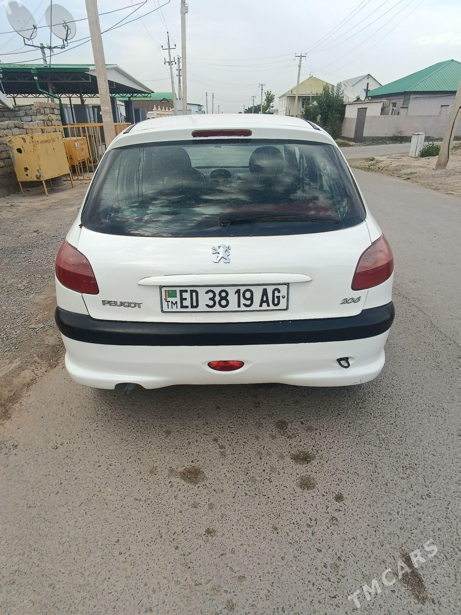 Peugeot 206 2008 - 100 000 TMT - Bagyr - img 1