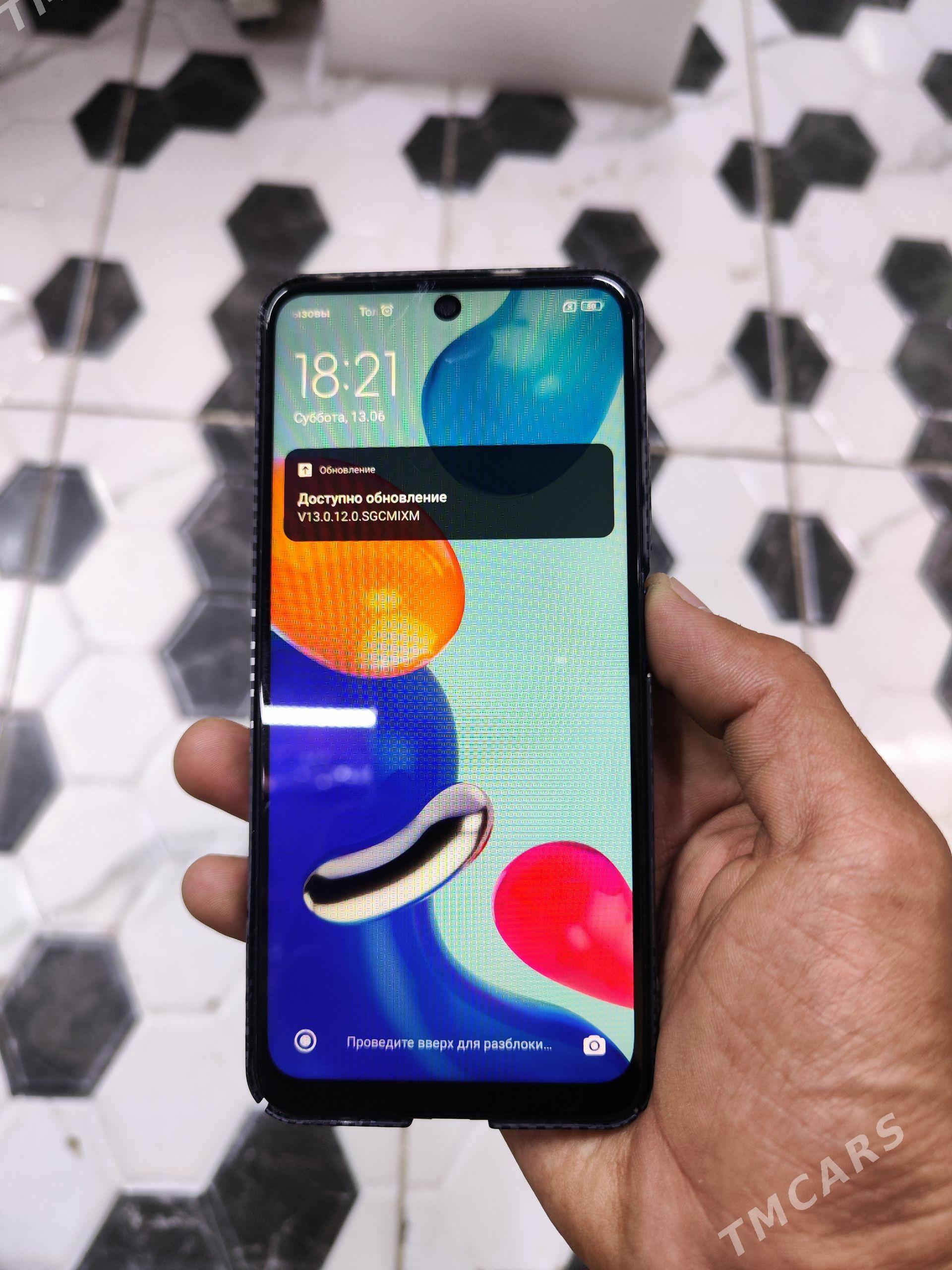 redmi not 11 6/128gb - Ашхабад - img 1