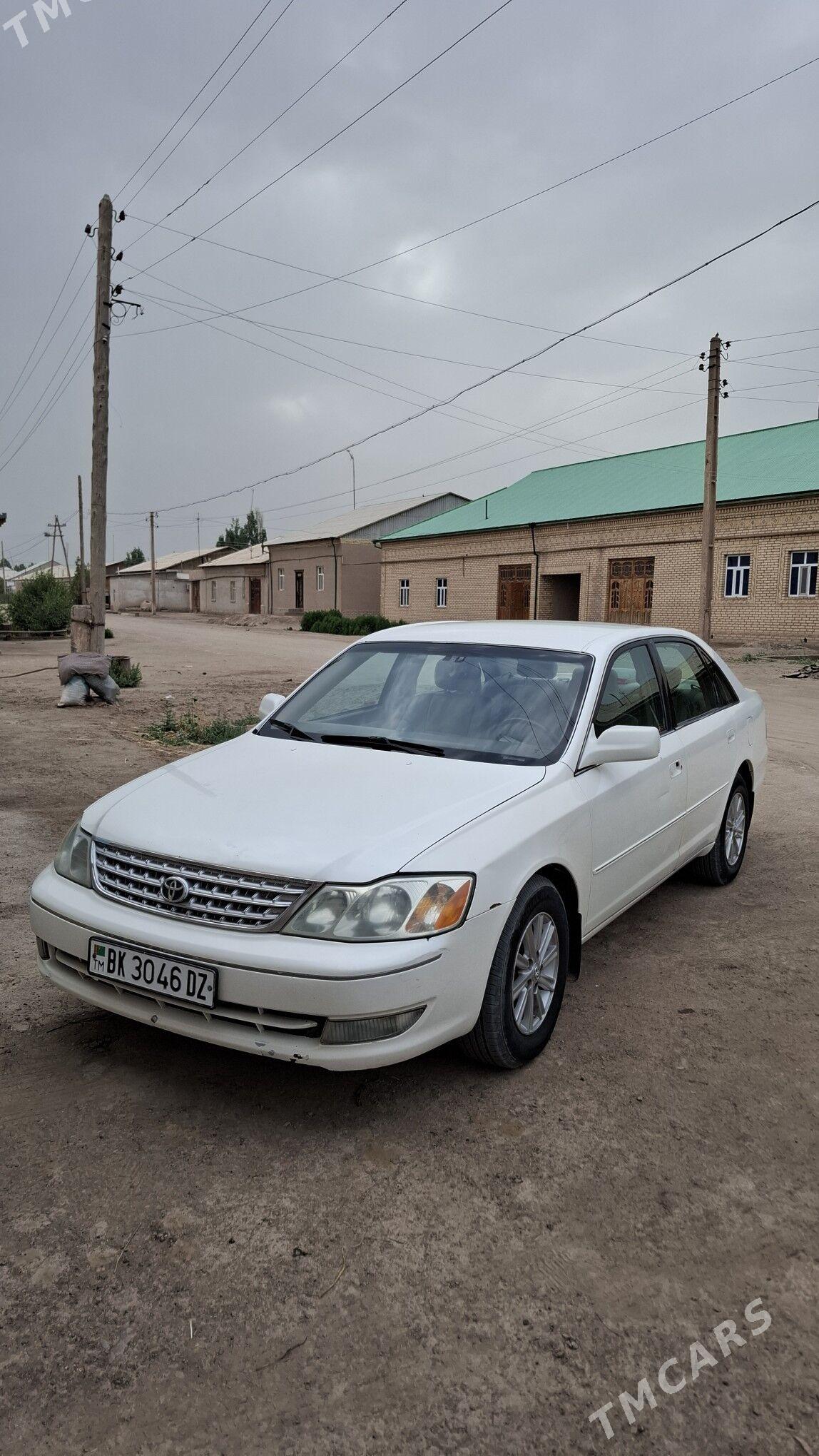 Toyota Avalon 2003 - 250 000 TMT - Гурбансолтан Едже - img 1
