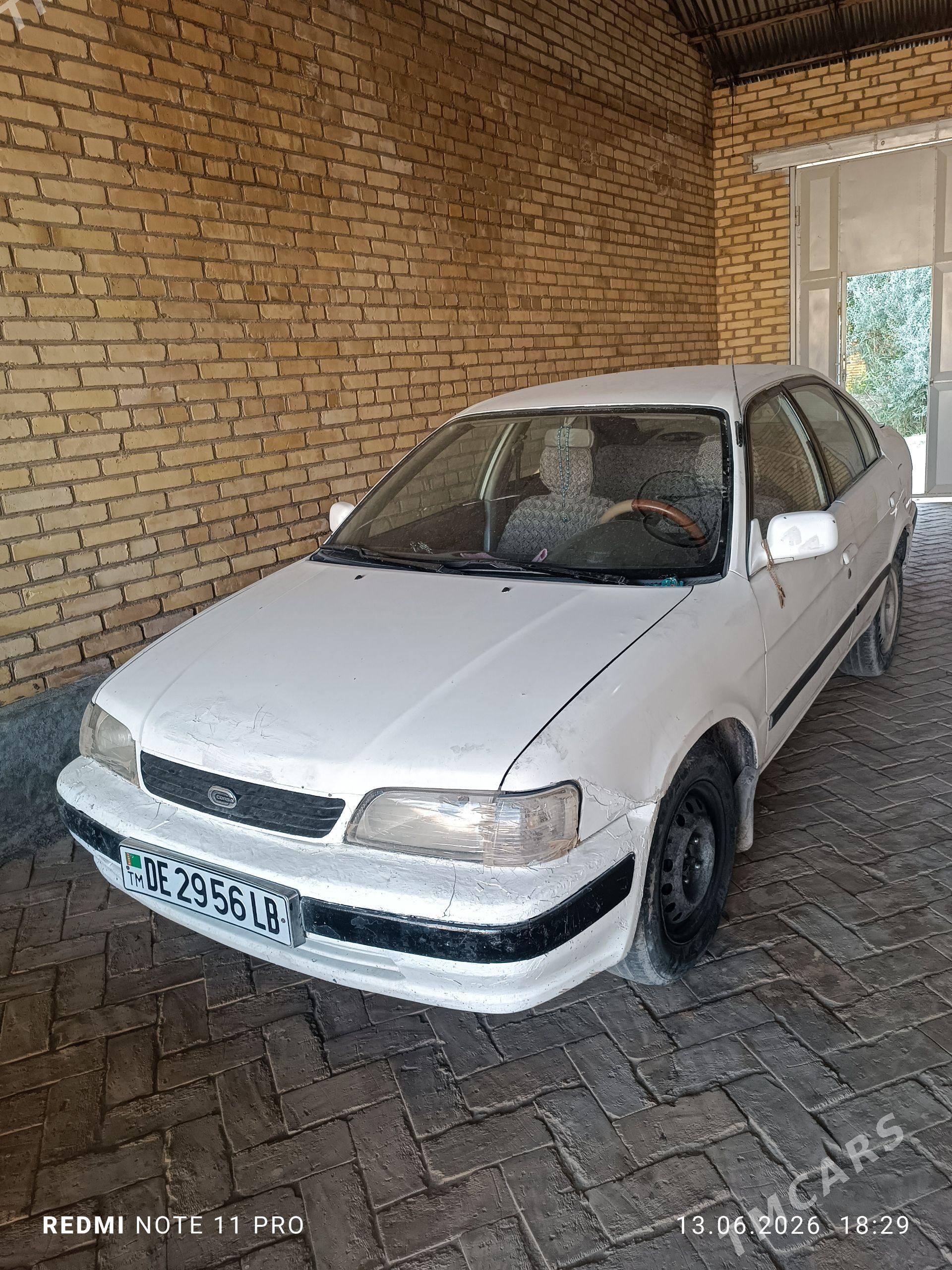 Toyota Tercel 1997 - 35 000 TMT - Керки - img 1