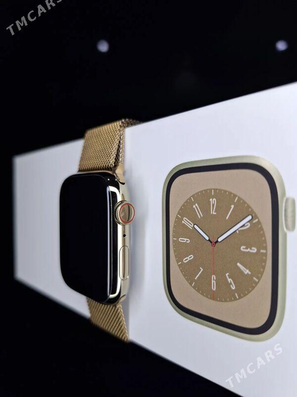 APPLE WATCH 8/45 - Ашхабад - img 1