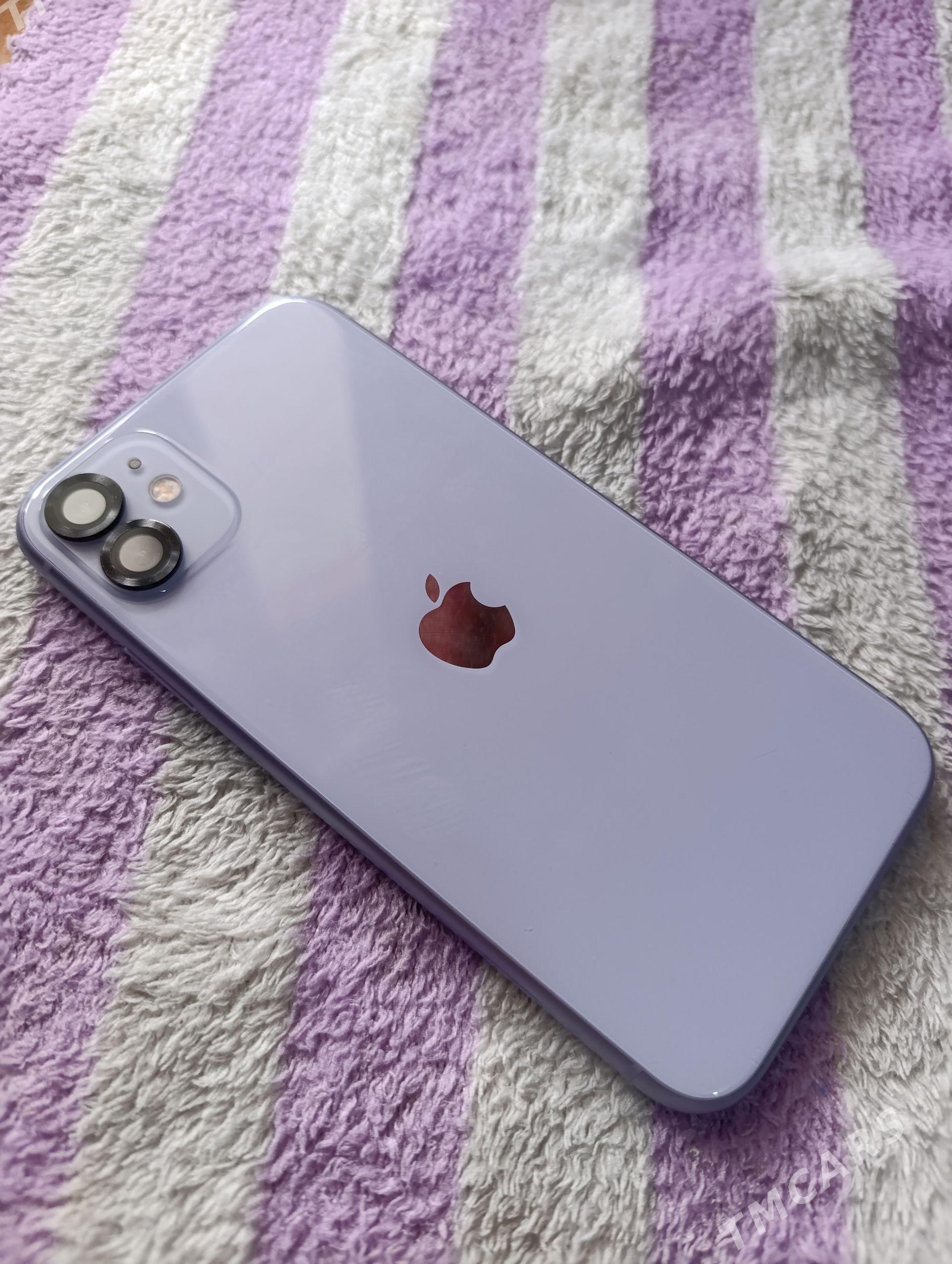 iphone 11 64gb 71% LL/A - Ашхабад - img 1