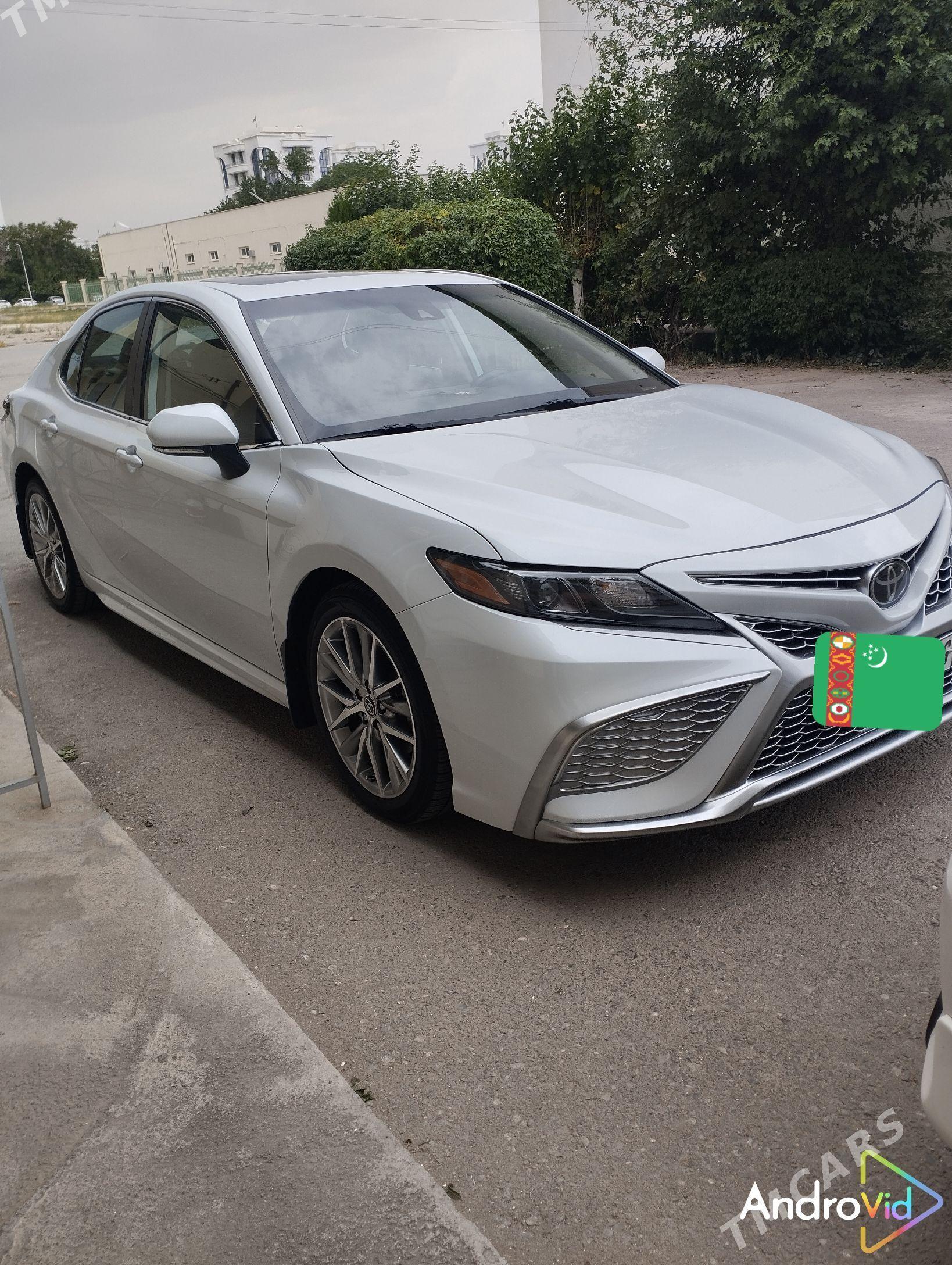Toyota Camry 2021 - 370 000 TMT - Ашхабад - img 1