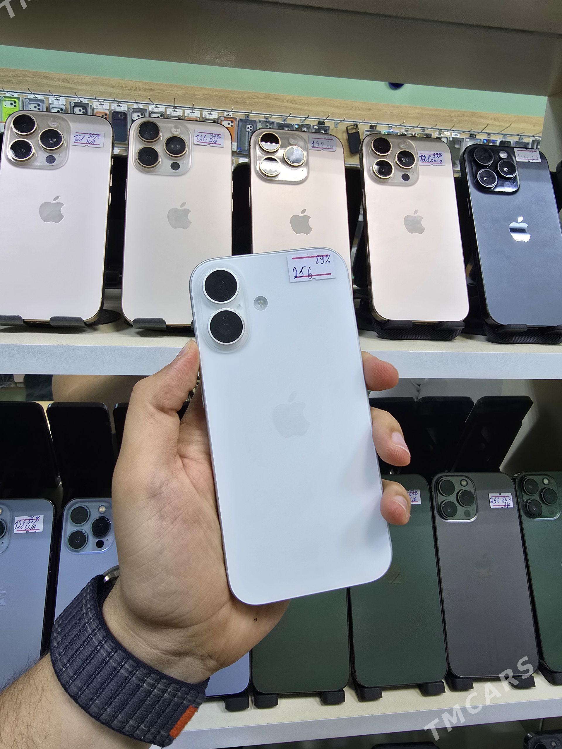 iphone 16 256g - Aşgabat - img 1