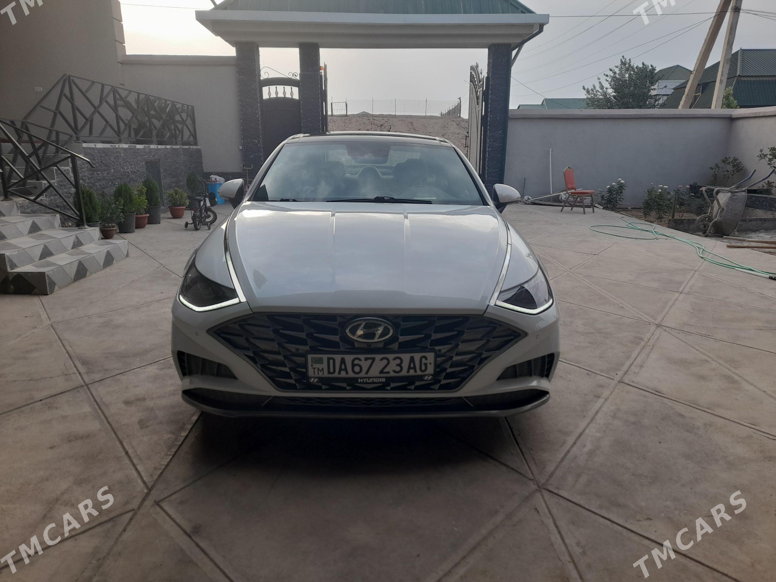 Hyundai Sonata 2021 - 345 000 TMT - Ашхабад - img 1