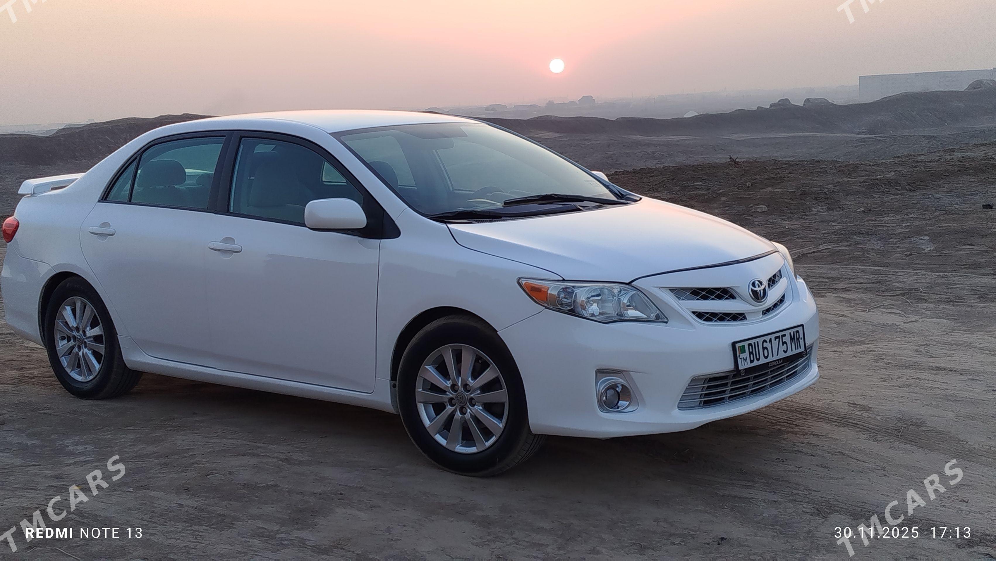 Toyota Corolla 2012 - 180 000 TMT - Мары - img 1