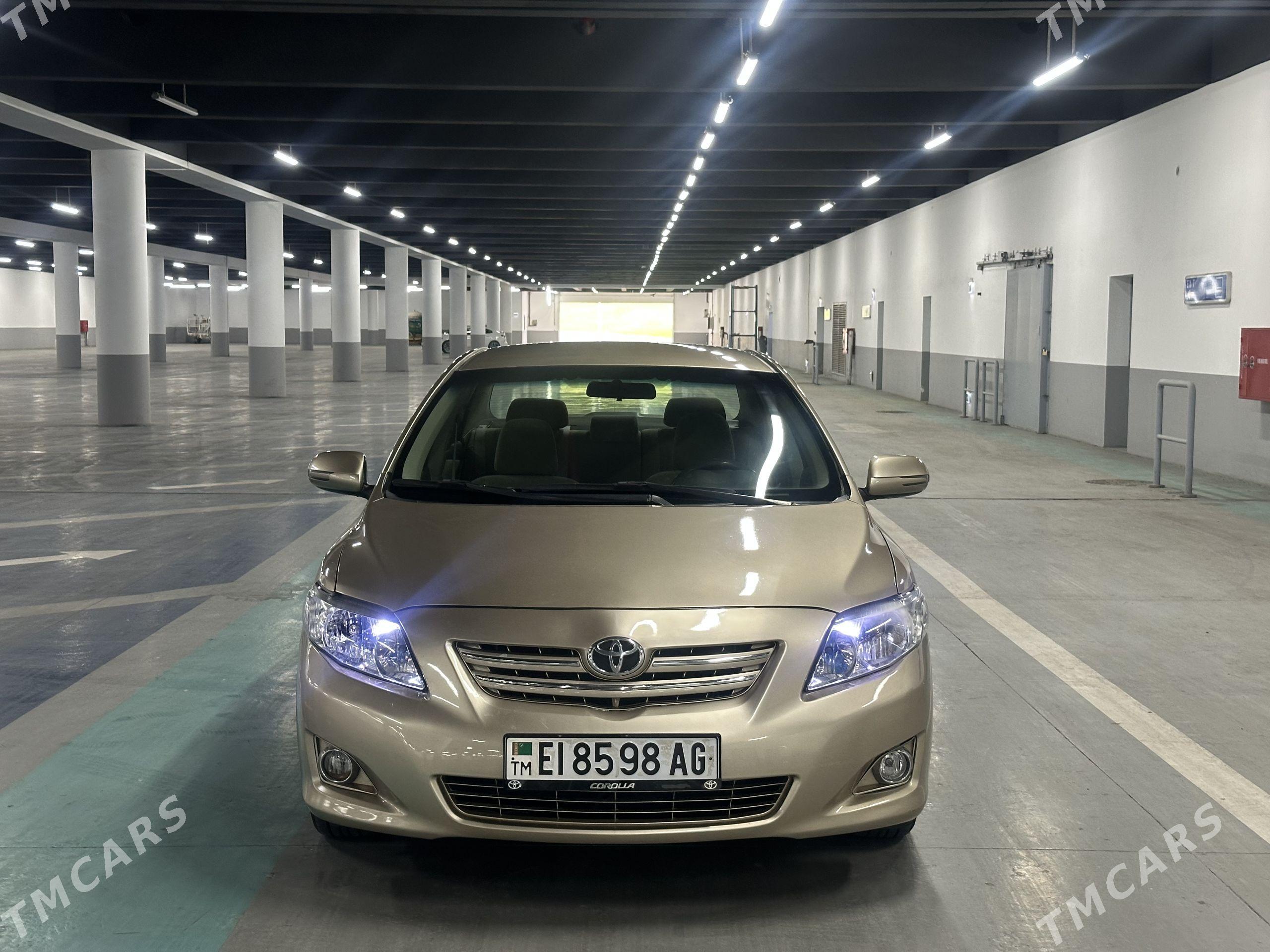 Toyota Corolla 2008 - 165 000 TMT - Ашхабад - img 1
