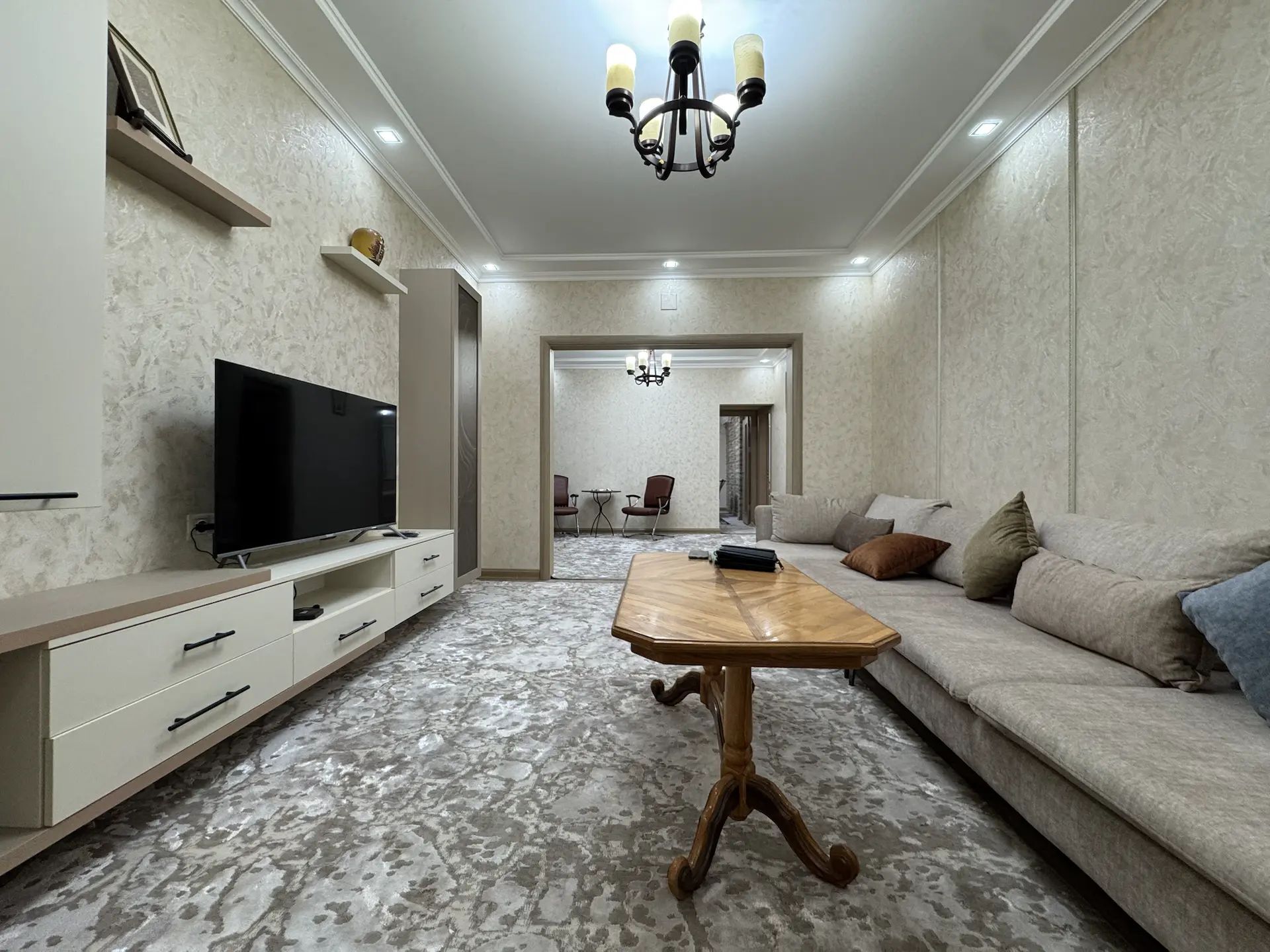 МИР-3, 3-КОМН. КВАРТИРА - Parahat 3 - img 1