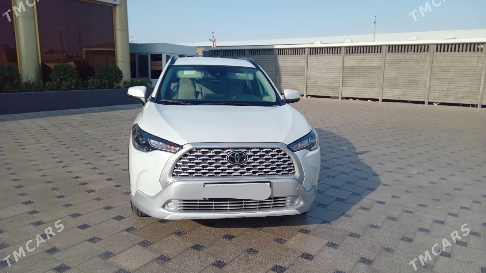 Toyota Corolla Cross 2022 - 380 000 TMT - Mary - img 1