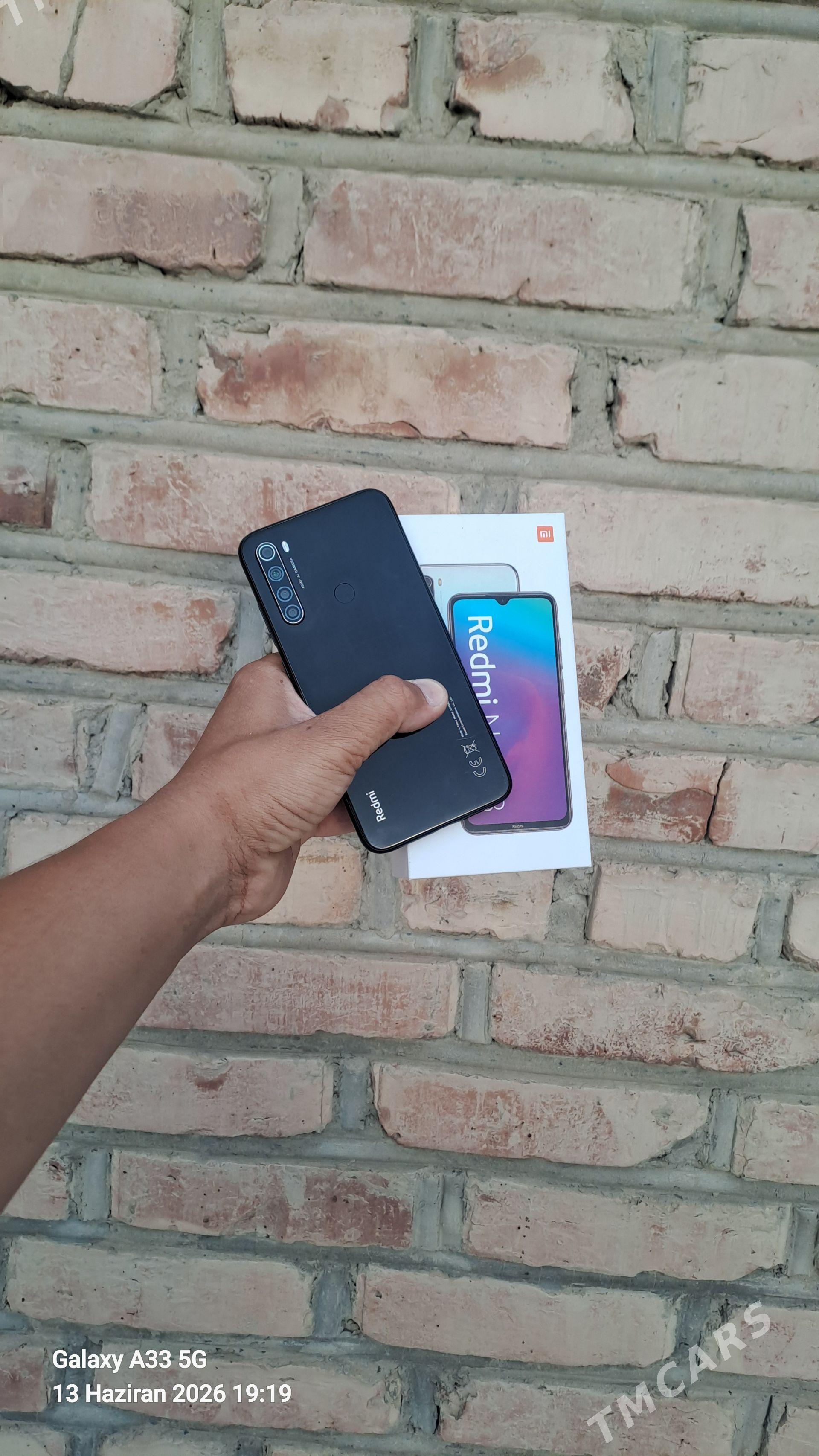 REDMI NOT 8 4/64 BLACK - Бахарден - img 1