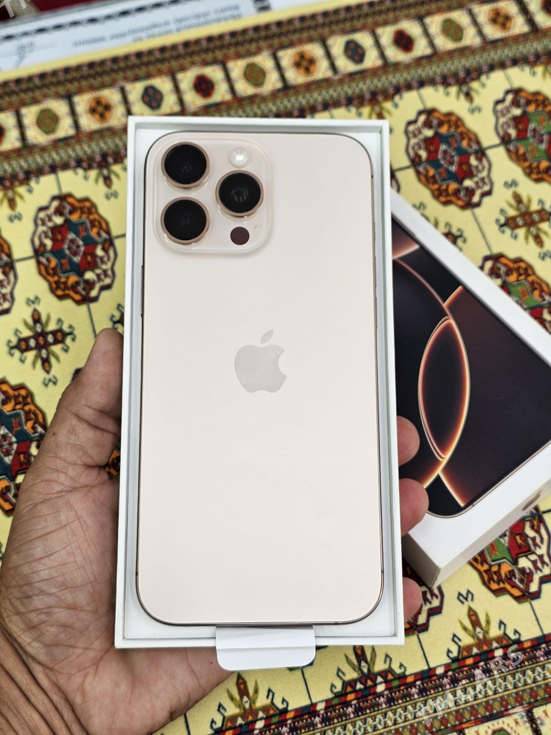 IPHONE 16 PRO MAX 256 - Мары - img 1