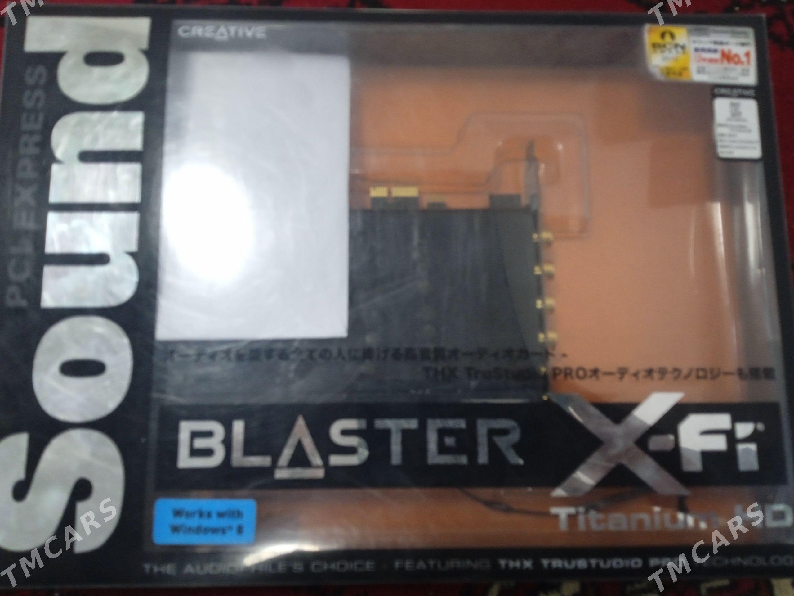 ses kart Sound blaster X-Fi HD - Mary - img 1