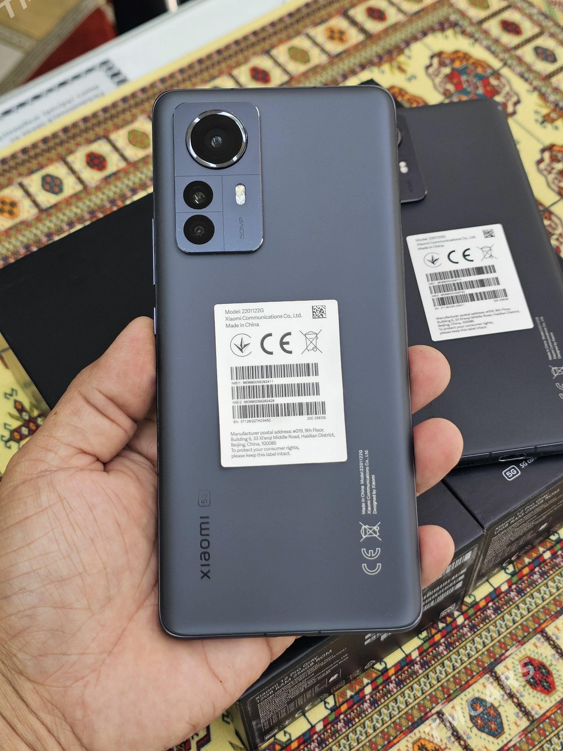 MI 12 PRO 12/256 - Мары - img 1