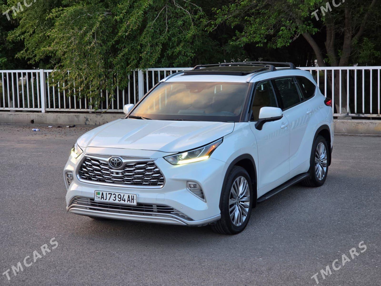Toyota Highlander 2022 - 819 000 TMT - Ашхабад - img 1