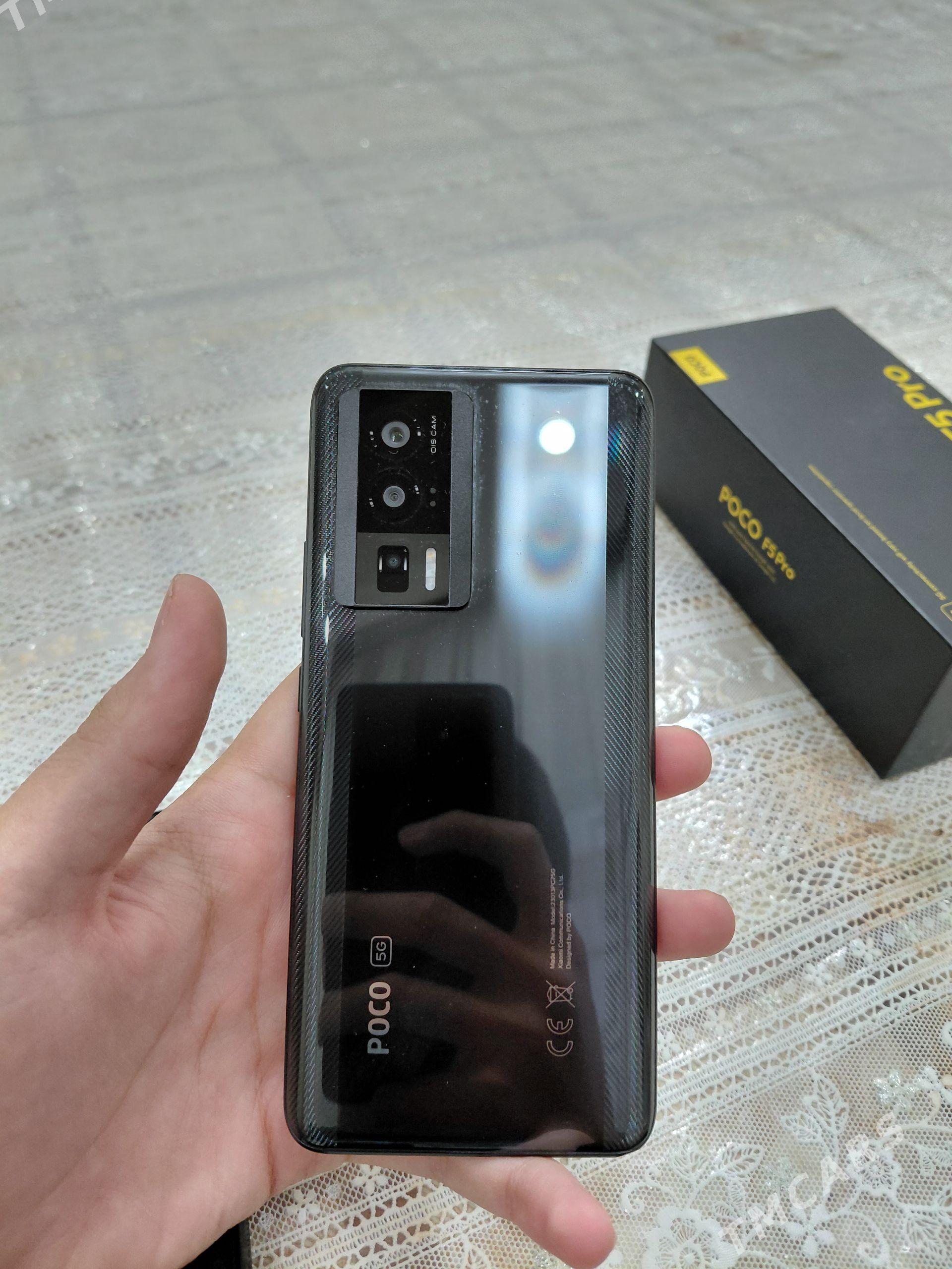 Satlyk POCO F5 PRO 12/512GB - Daşoguz - img 1