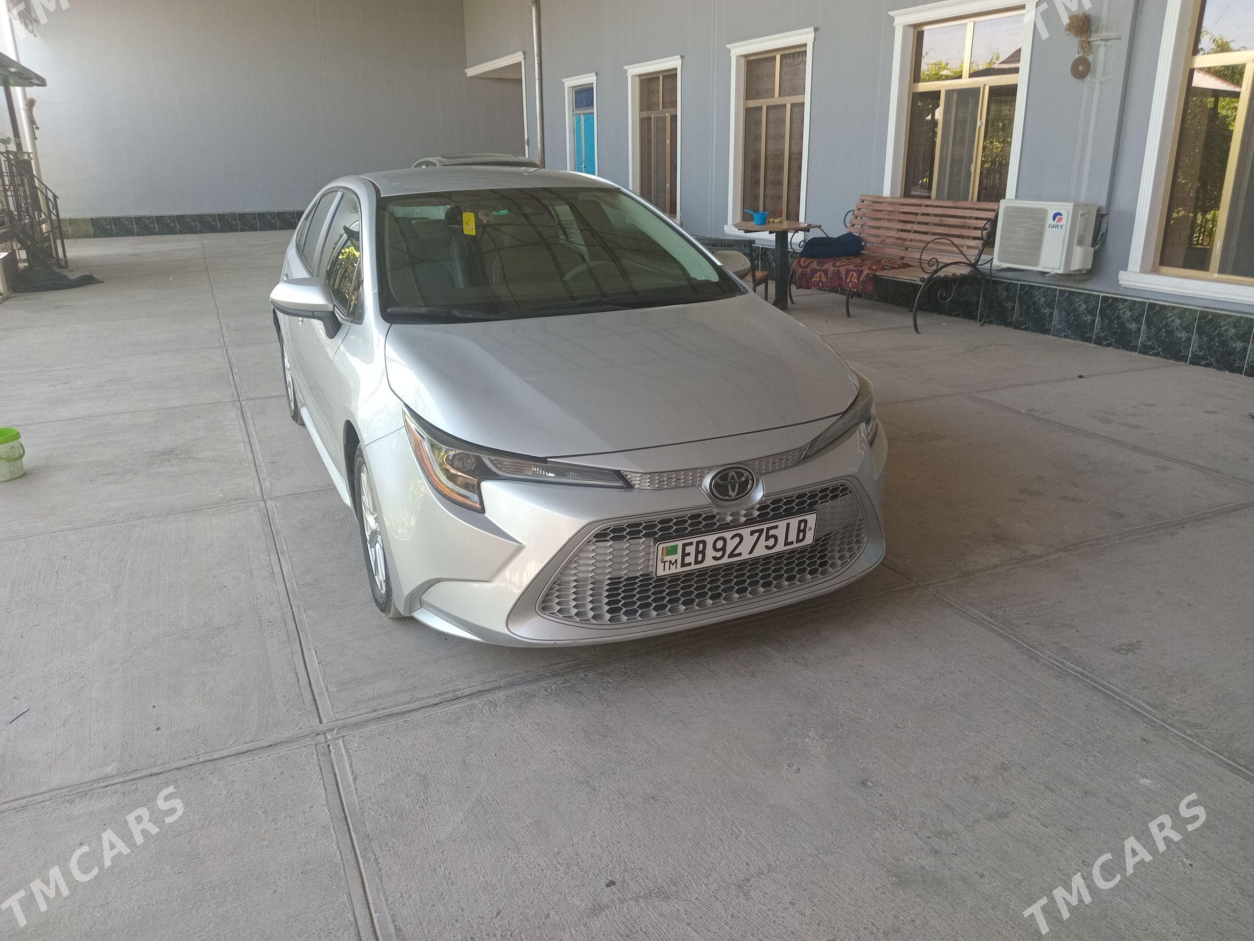 Toyota Corolla 2022 - 300 000 TMT - Саят - img 1
