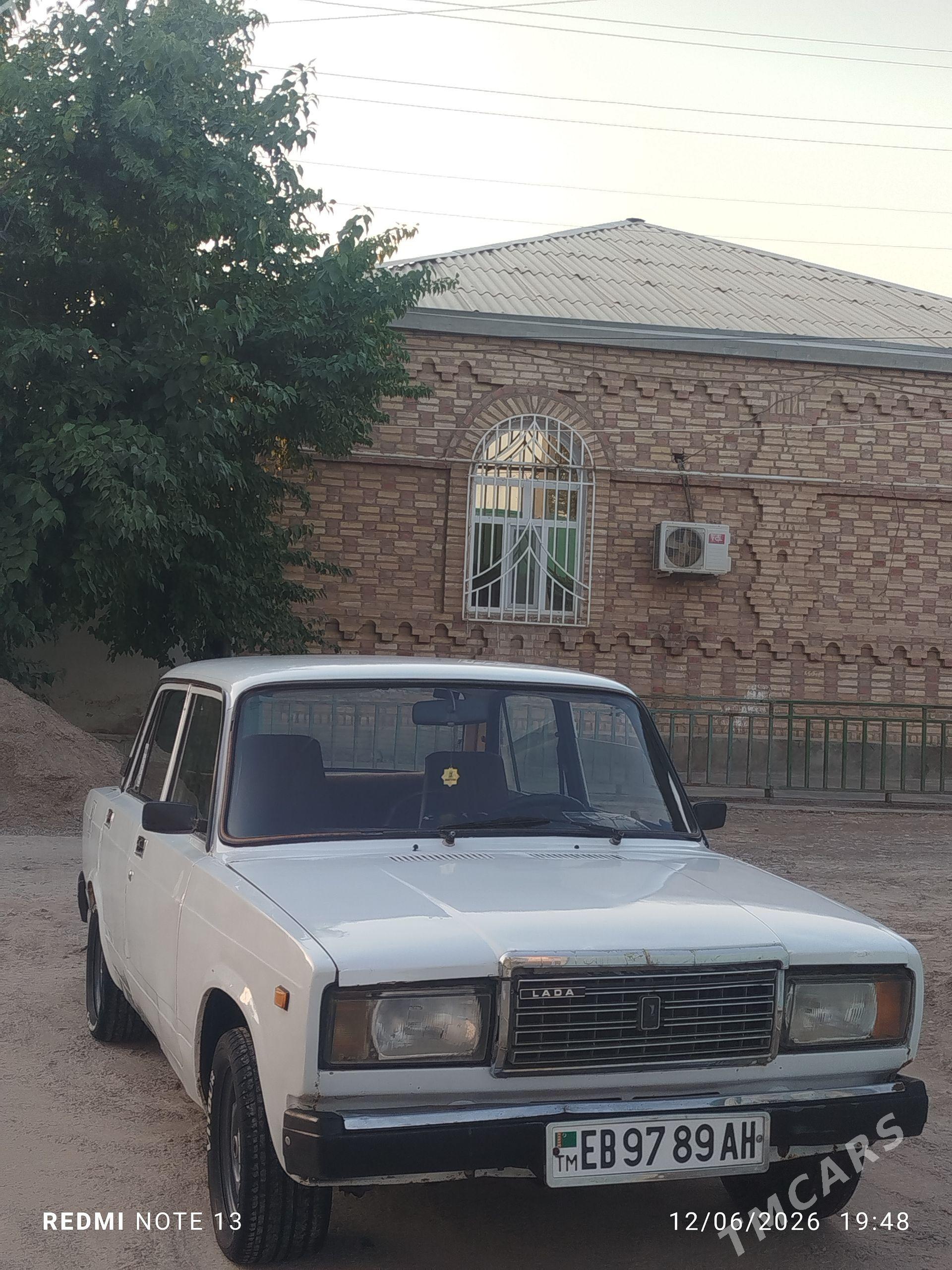 Lada 2107 1998 - 23 000 TMT - Теджен - img 1