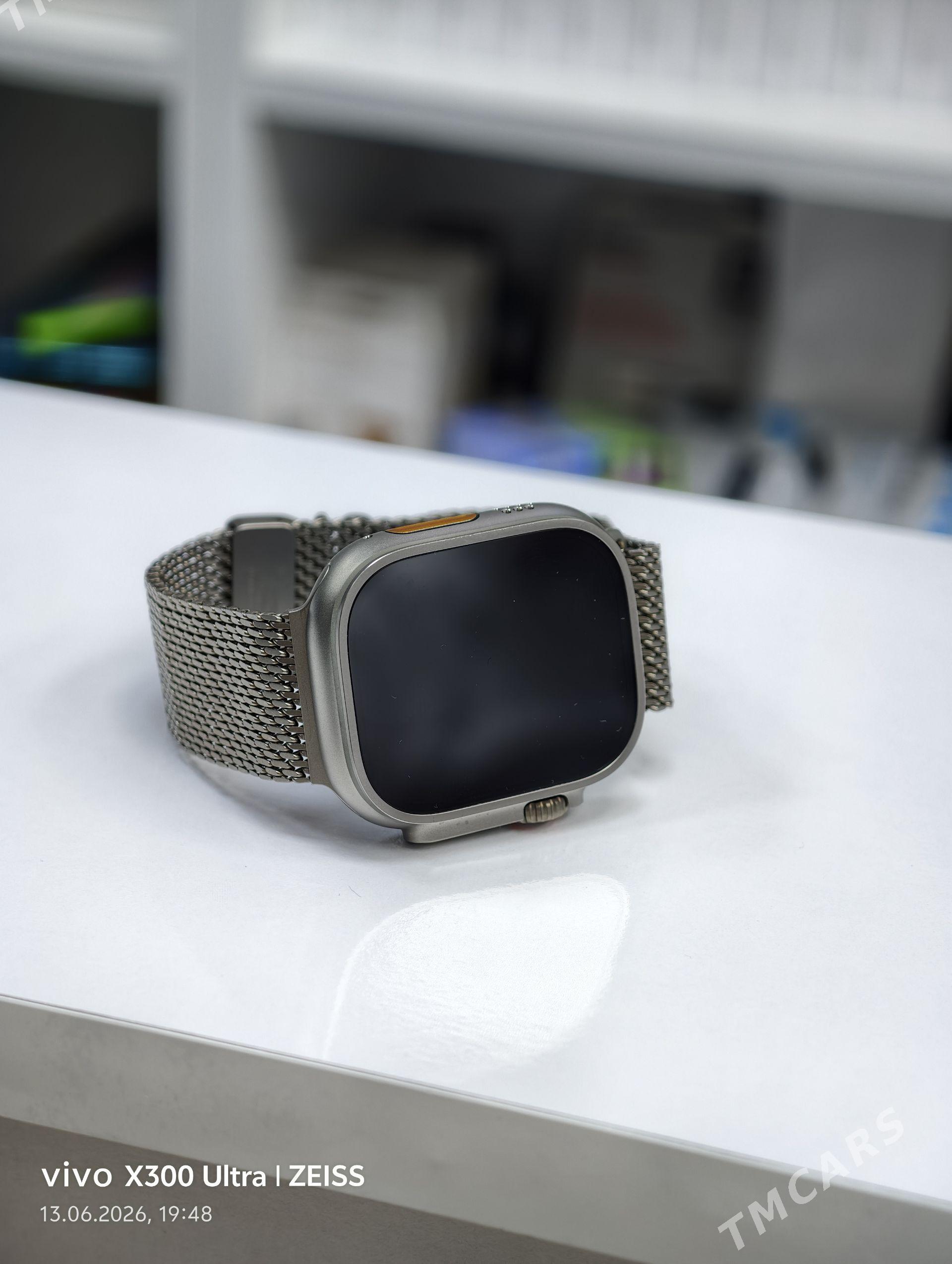 Apple watch Ultra 3 steelines - Ашхабад - img 1