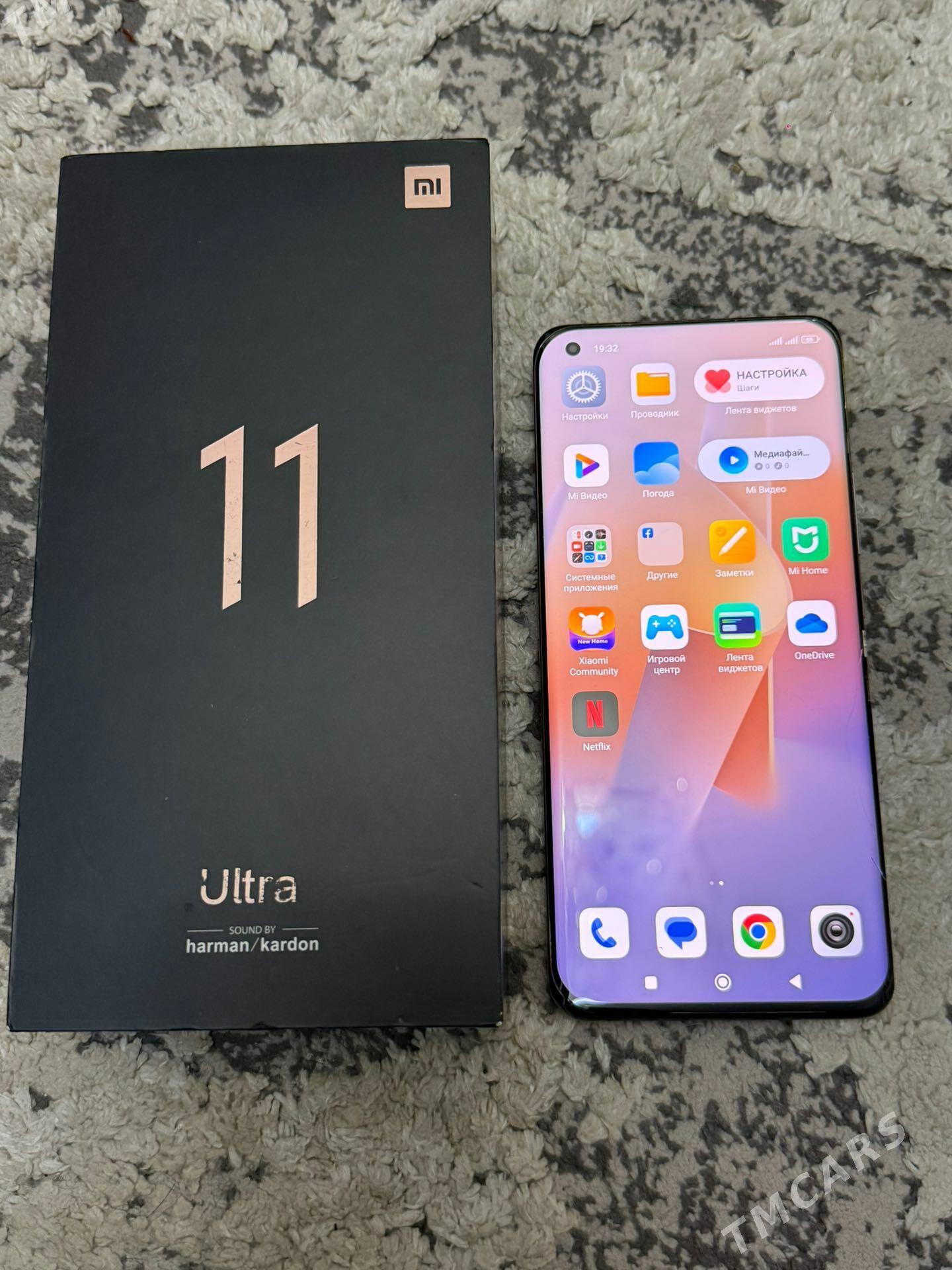 Mi 11 ultra12/512 - Ашхабад - img 1