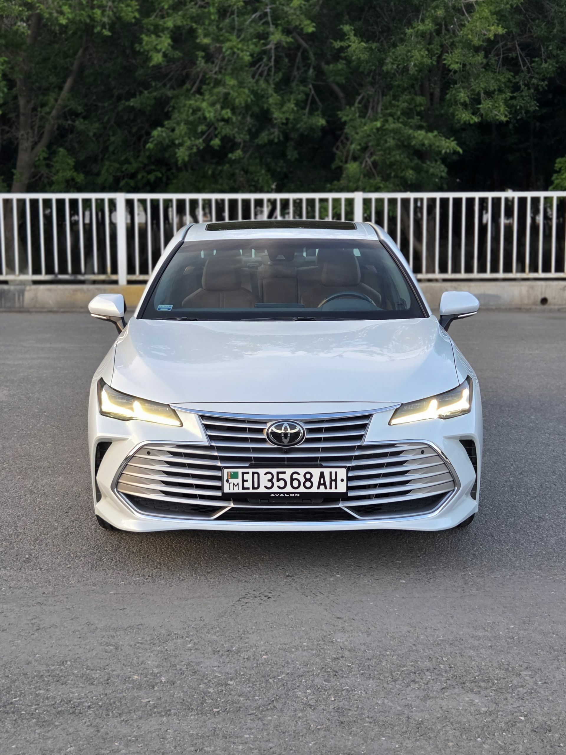 Toyota Avalon 2022 - 650 000 TMT - Гаудан "А" - img 1