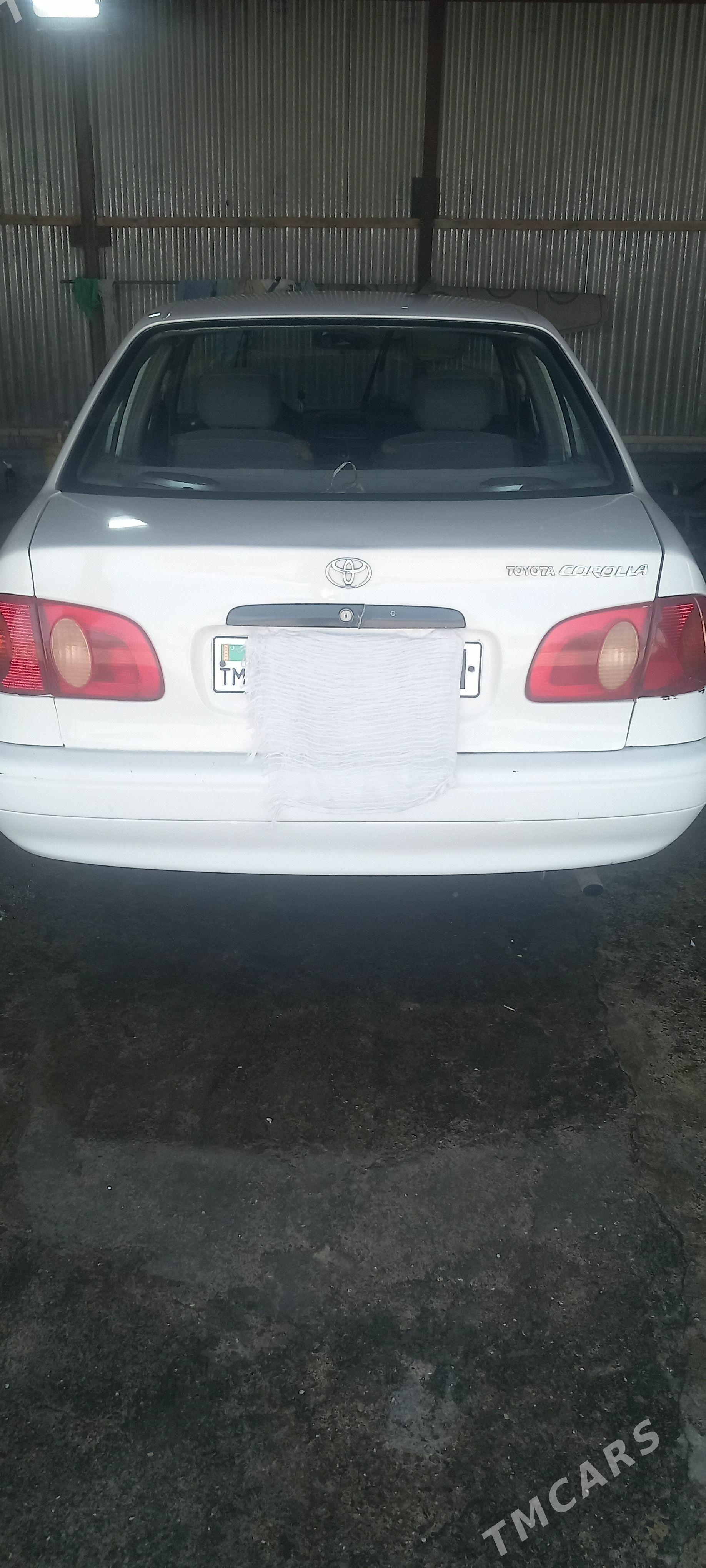 Toyota Corolla 2000 - 85 000 TMT - Gyzylarbat - img 1