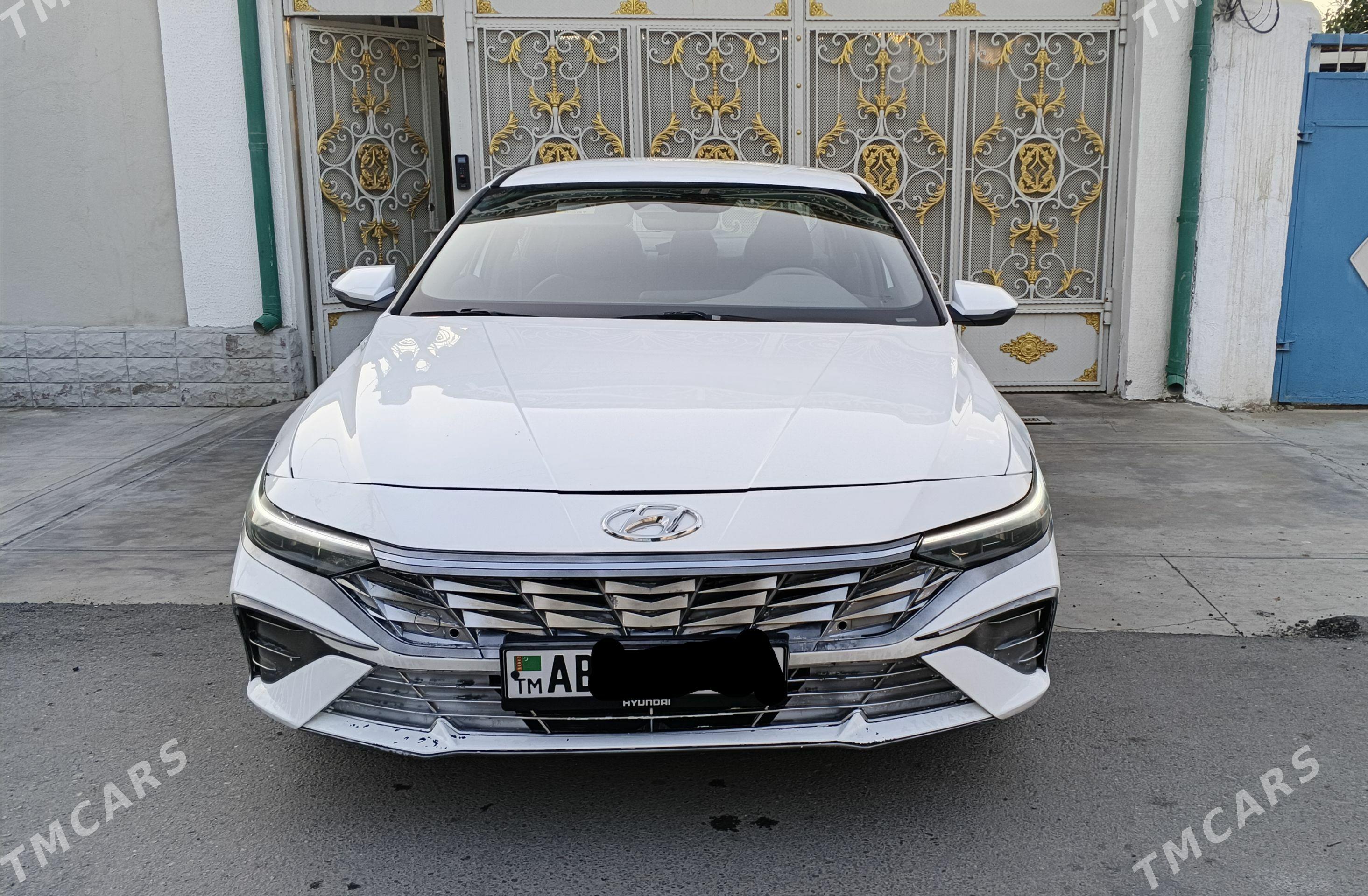 Hyundai Elantra 2024 - 255 000 TMT - Ашхабад - img 1