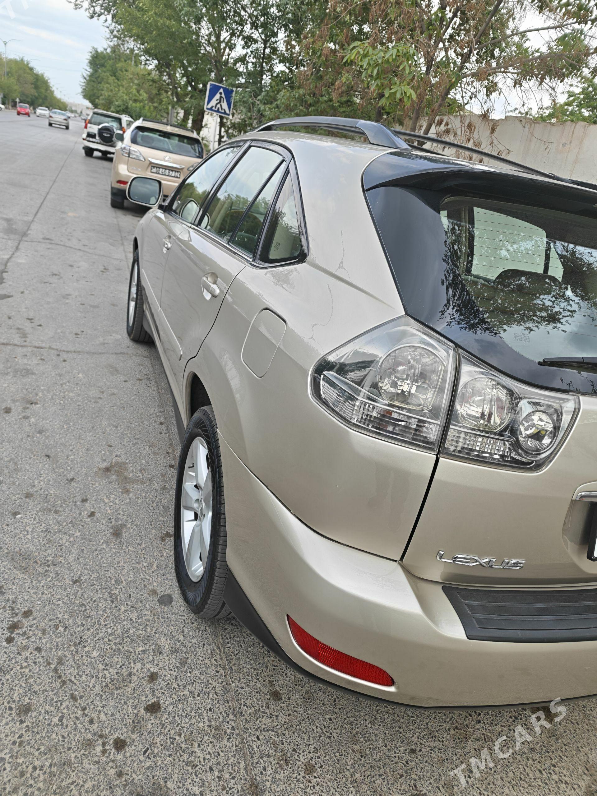 Lexus RX 330 2006 - 295 000 TMT - Дашогуз - img 1