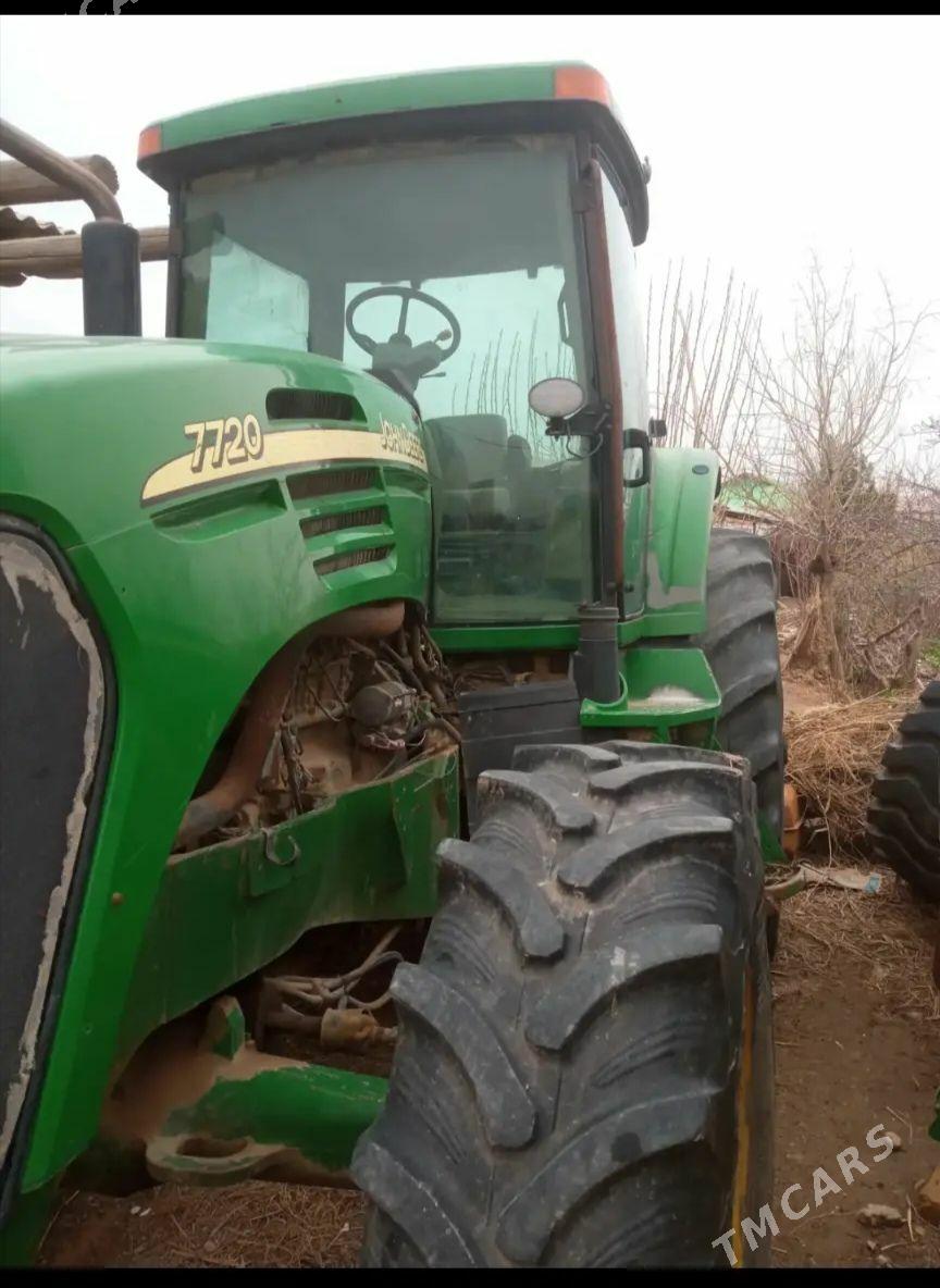 John Deere 2008 - 550 000 TMT - Мары - img 1