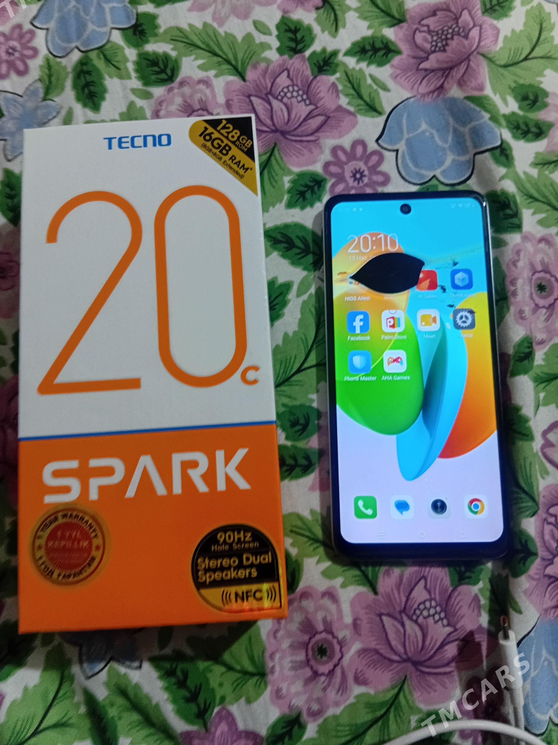 tekno 20spark - Бахарден - img 1