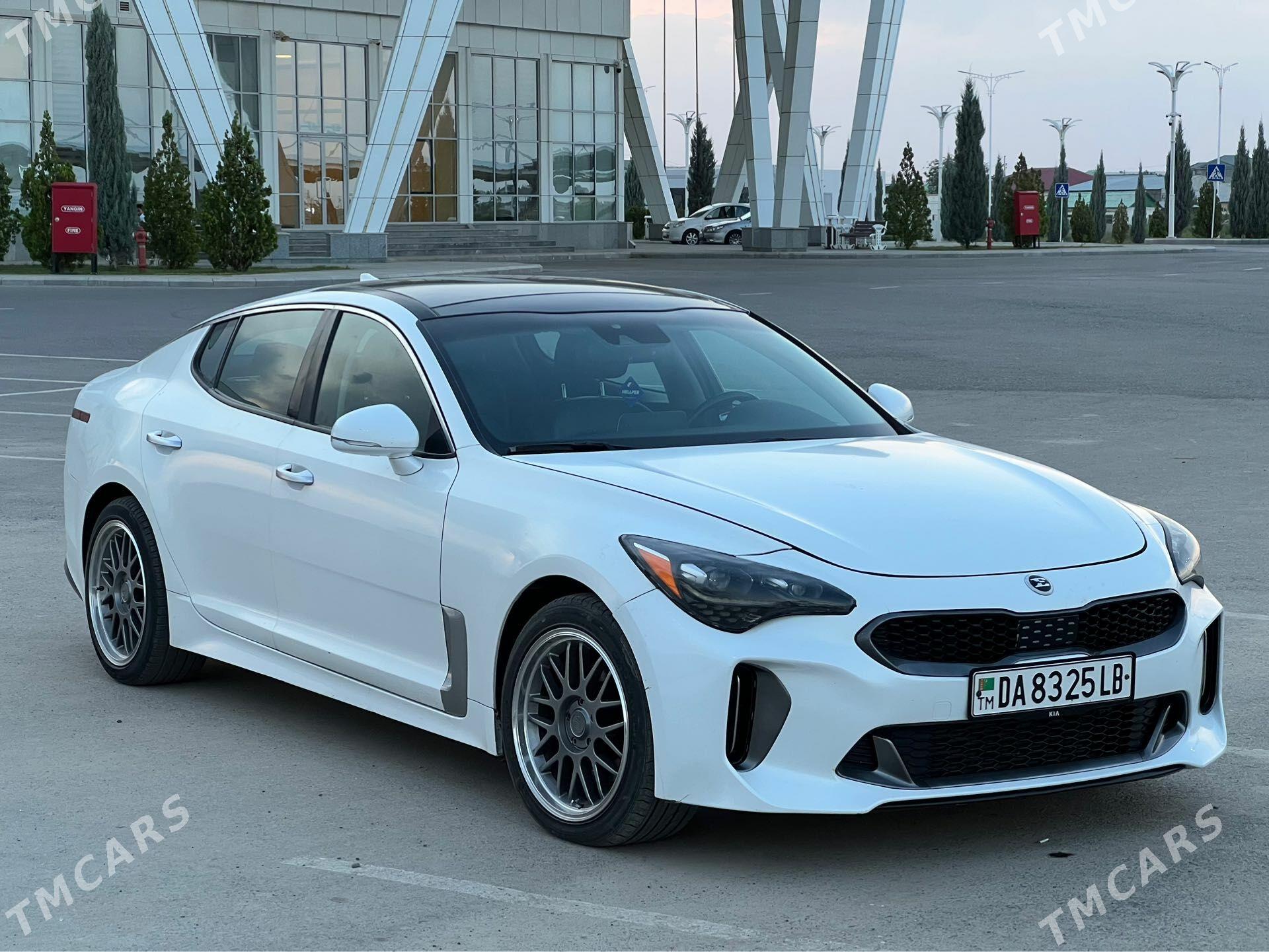 Kia Stinger 2019 - 320 000 TMT - Туркменабат - img 1