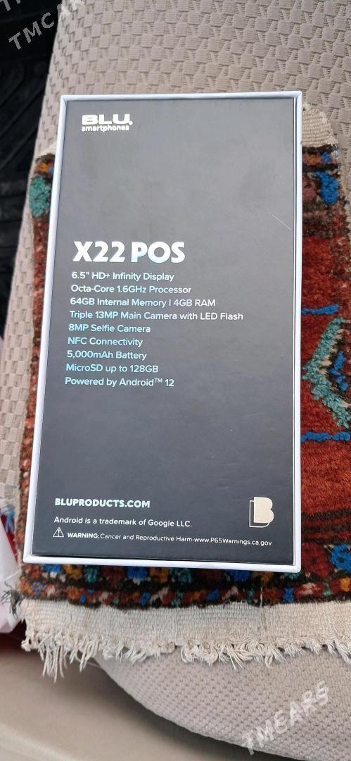 blue x22 - Мары - img 1