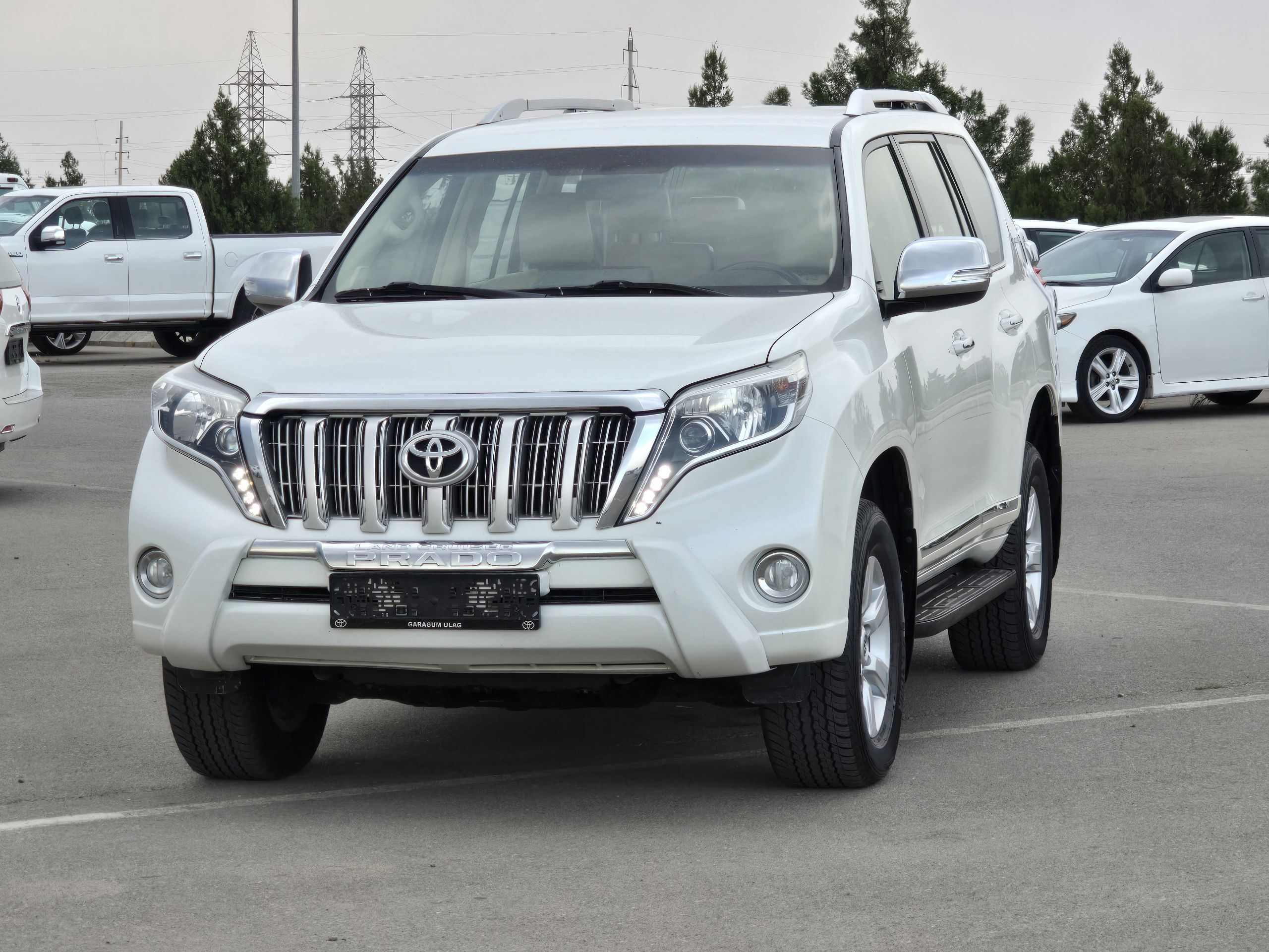 Toyota Land Cruiser Prado 2014 - 683 000 TMT - Aşgabat - img 1