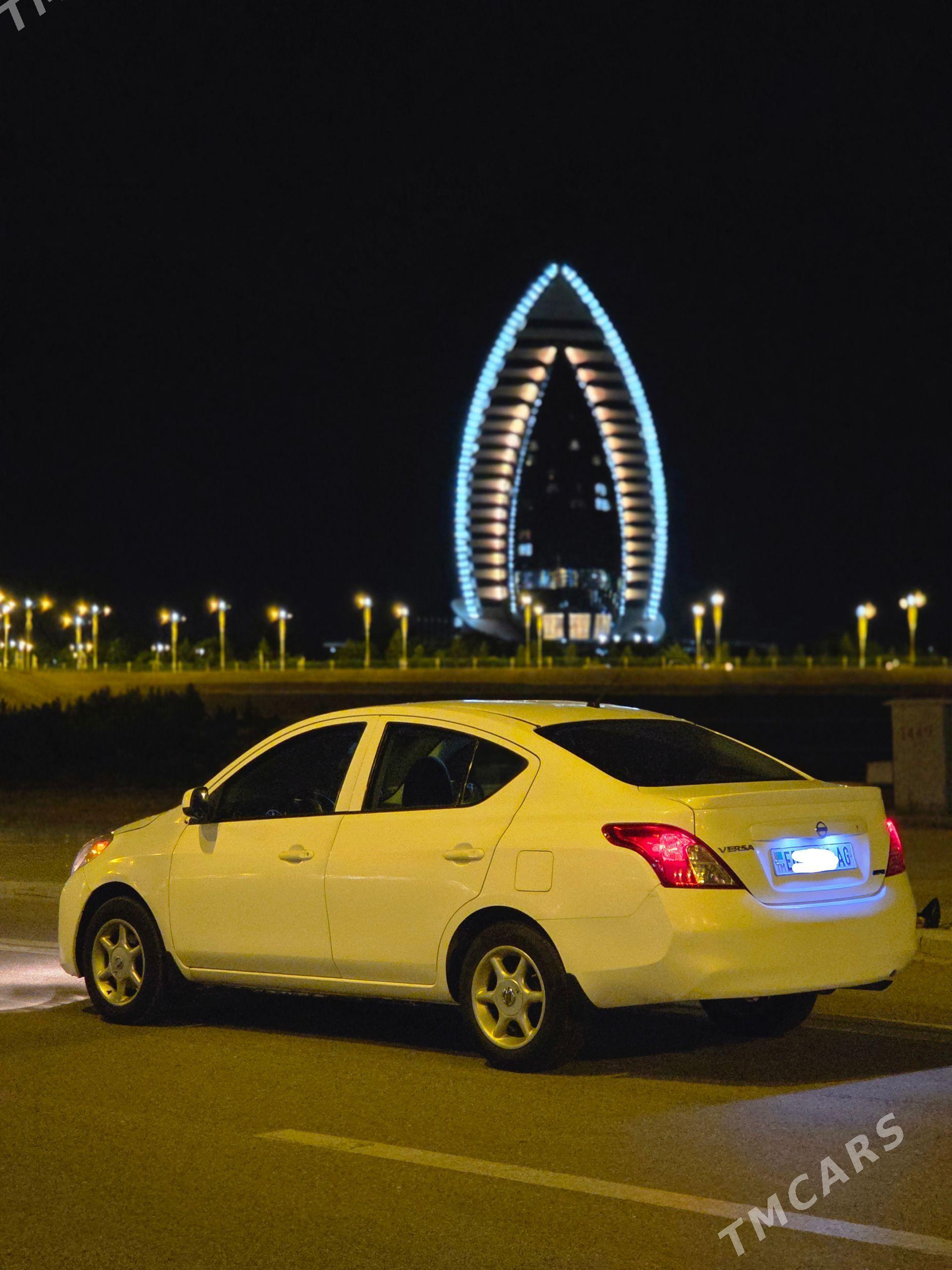 Nissan Versa 2012 - 127 000 TMT - Aşgabat - img 1