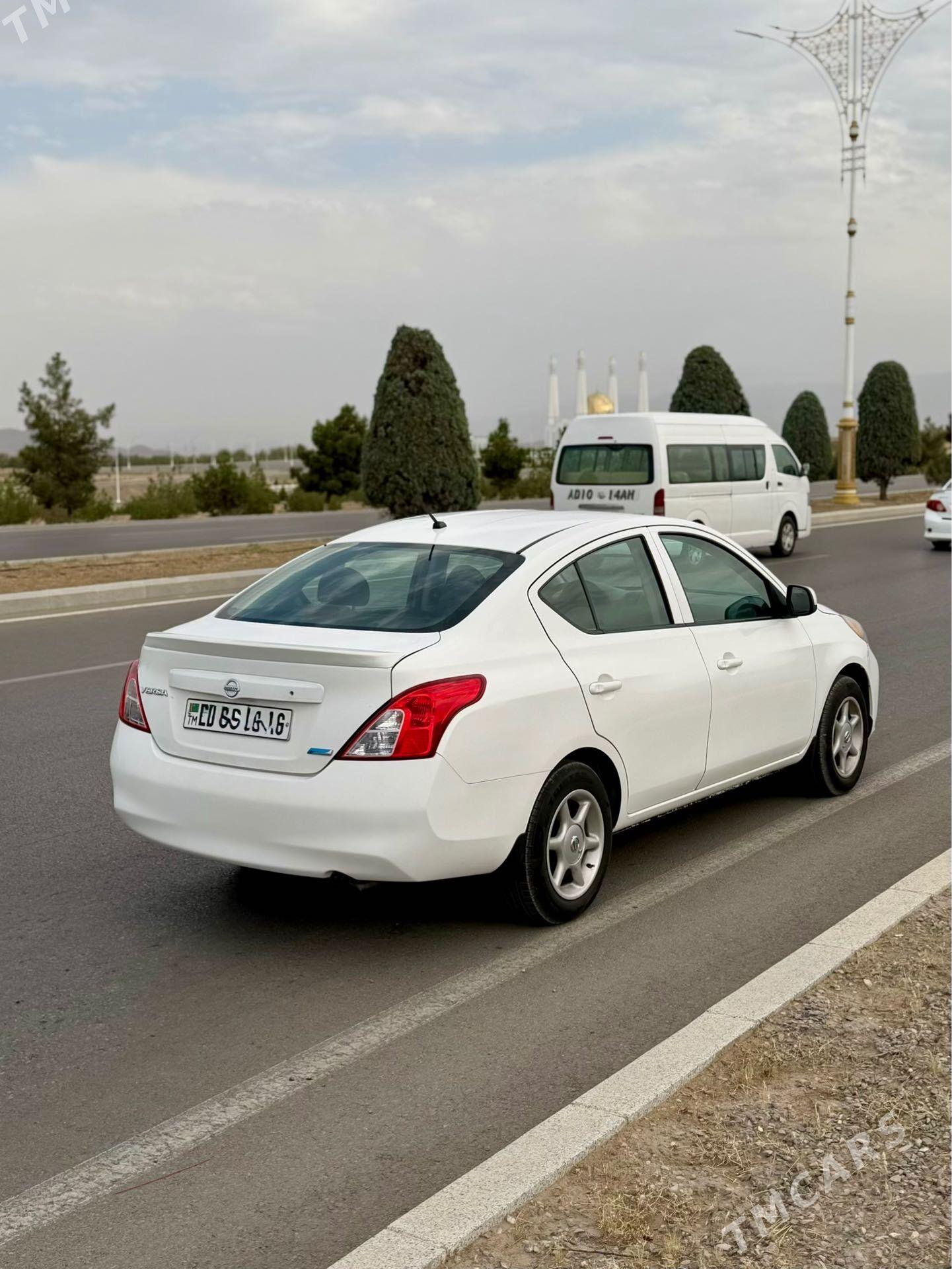 Nissan Versa 2012 - 127 000 TMT - Aşgabat - img 1