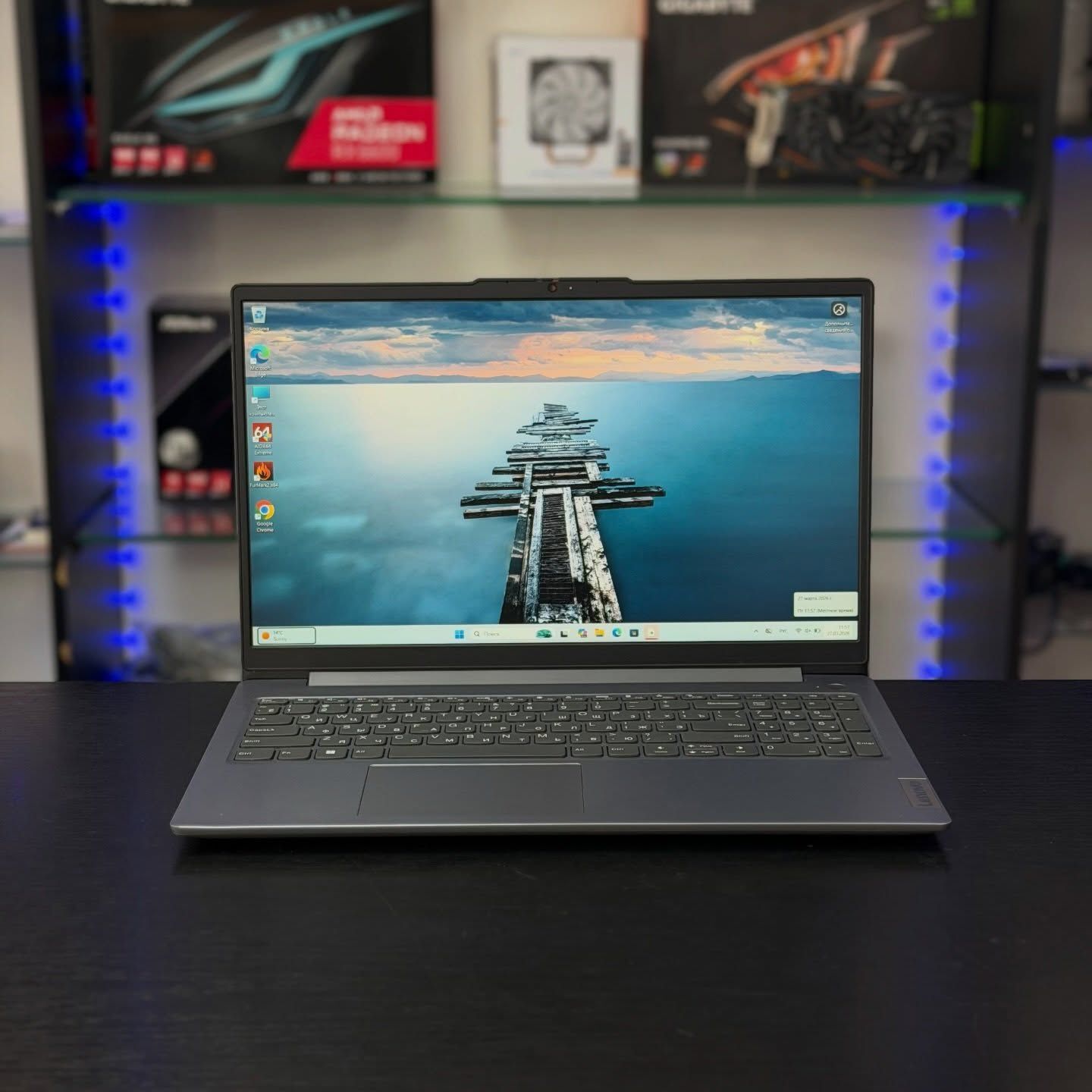 IdeaPad SLIM 3|Ryzen5|16/512GB - Ашхабад - img 1