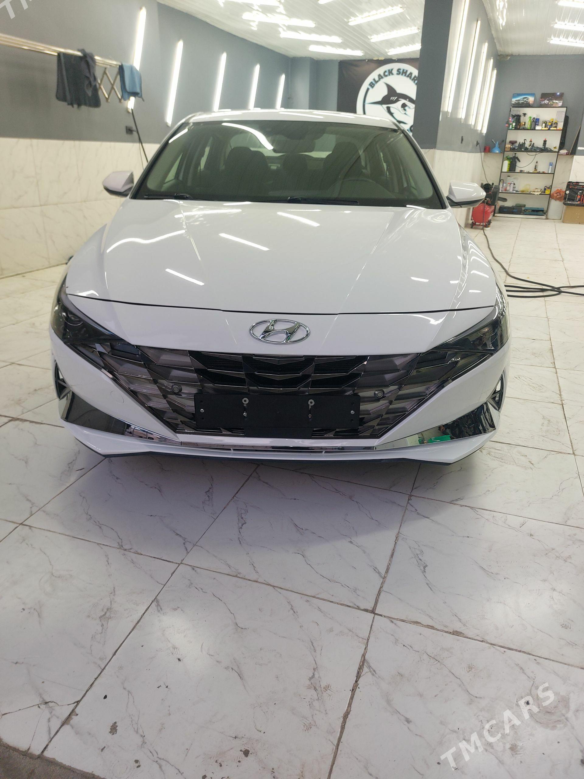 Hyundai Elantra 2022 - 255 000 TMT - Aşgabat - img 1