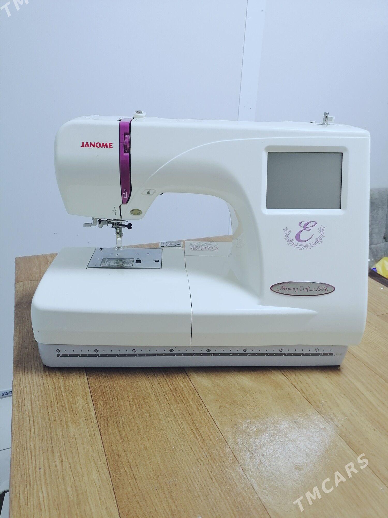 Janome 350 e - Туркменбаши - img 1
