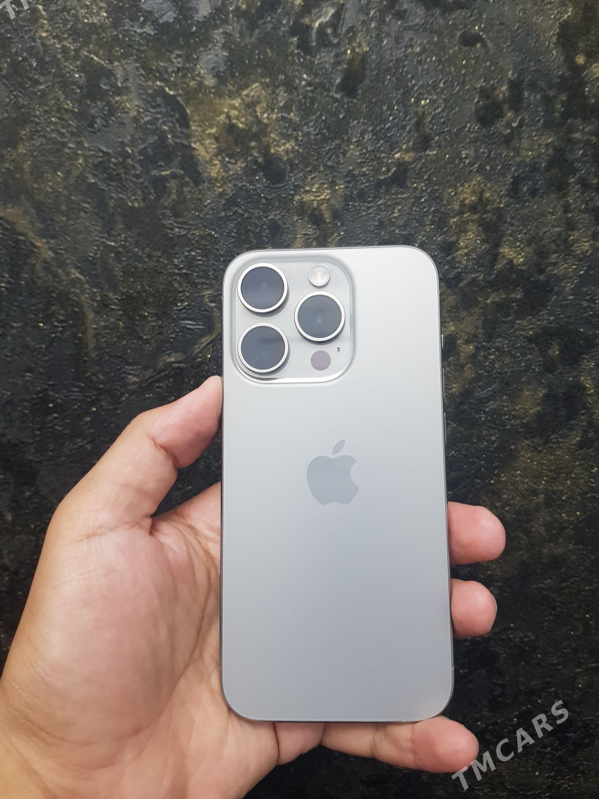 Iphone 15 pro - Ашхабад - img 1