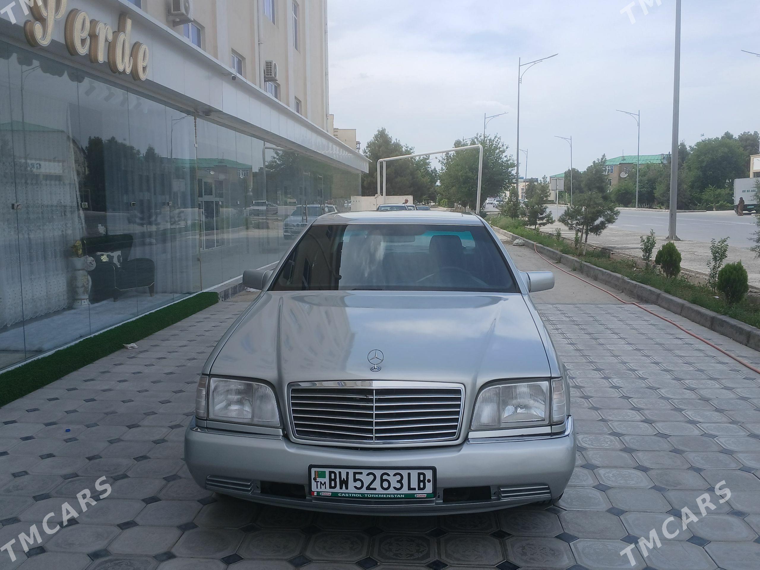 Mercedes-Benz 500SEL 1992 - 59 000 TMT - Туркменабат - img 1