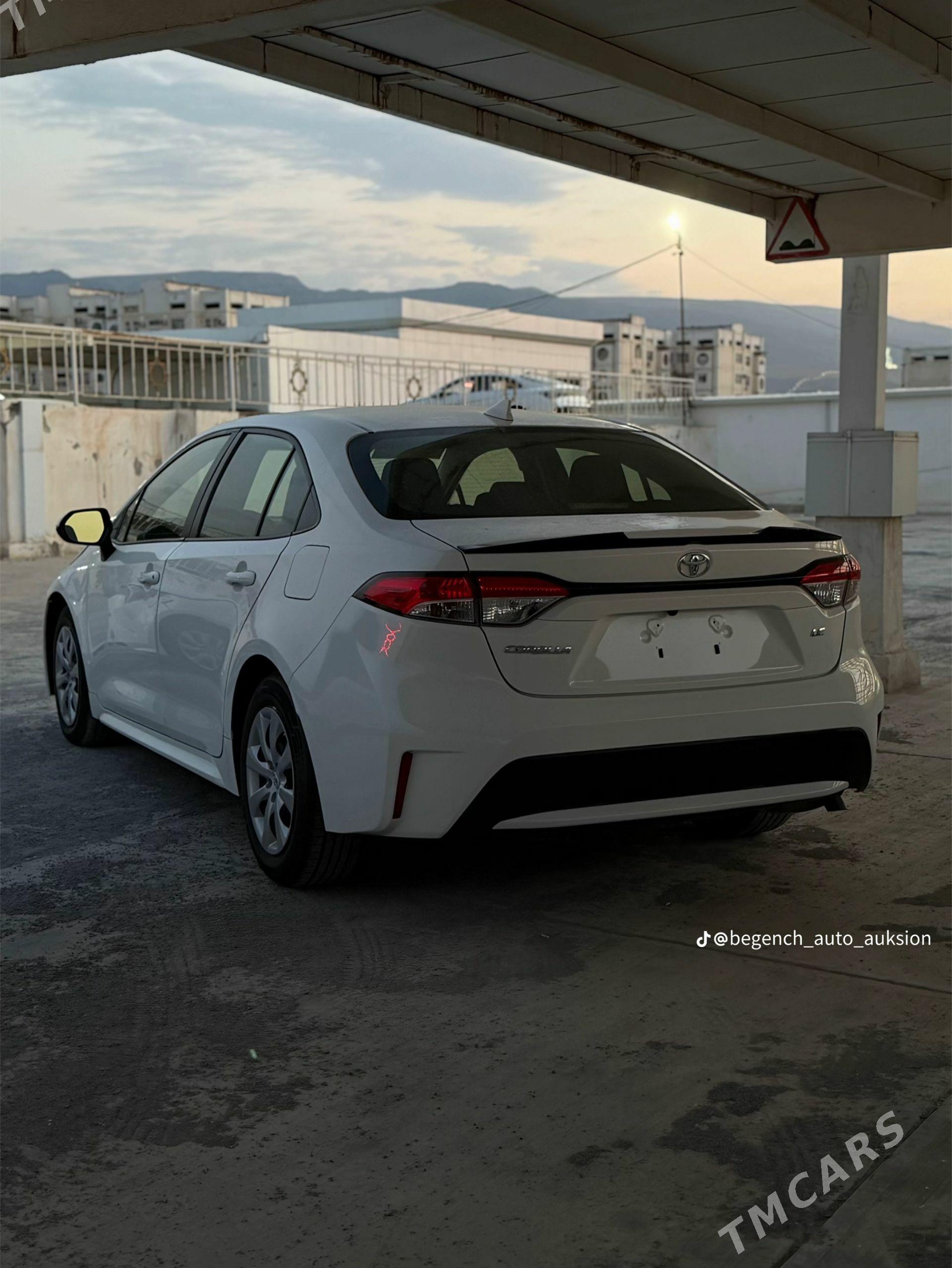 Toyota Corolla 2022 - 265 000 TMT - Mary - img 1