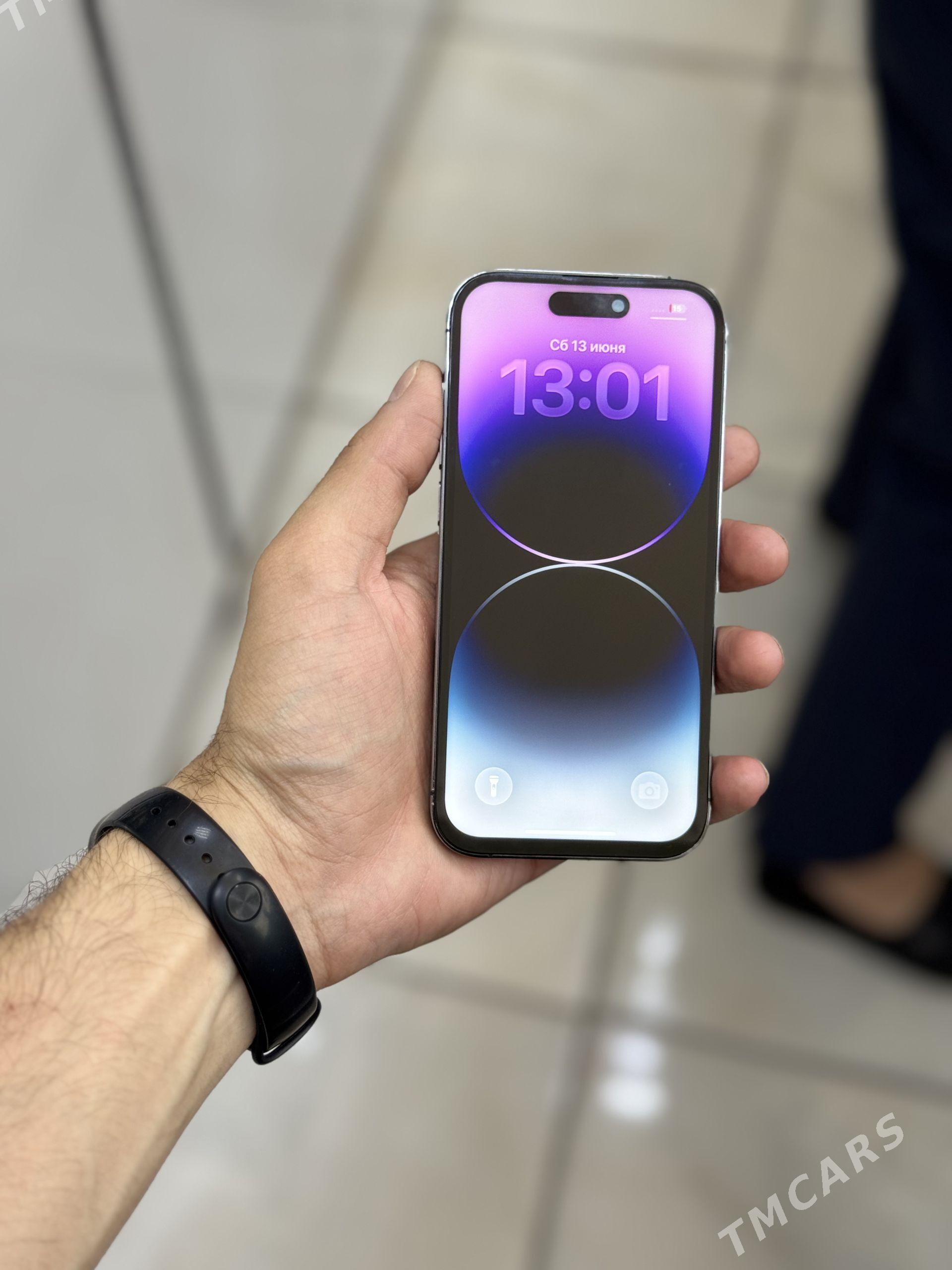 iphone 14 Pro 256GB 81% - Aşgabat - img 1