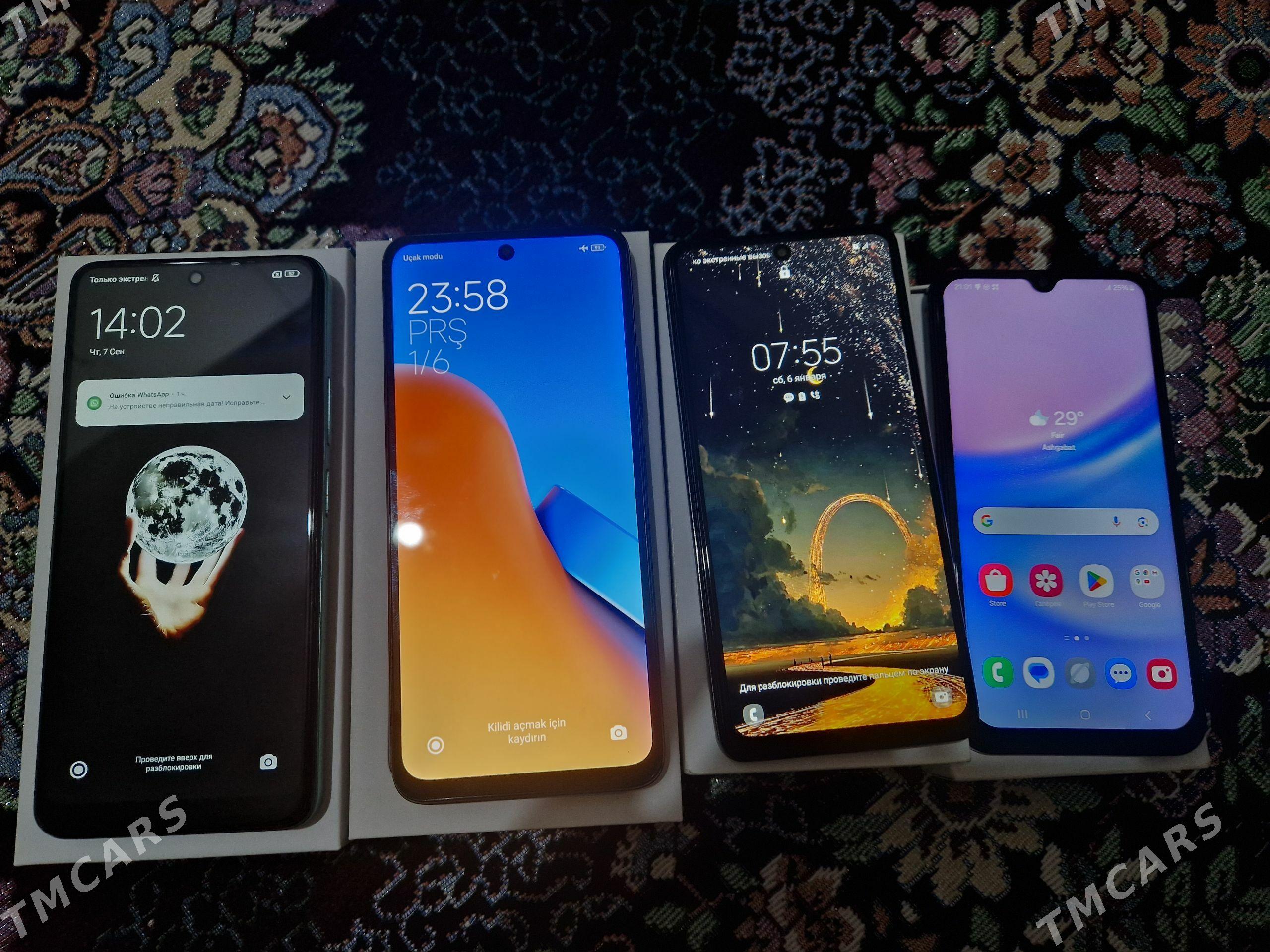 redmi12 not12 A15 A52 - Aşgabat - img 1