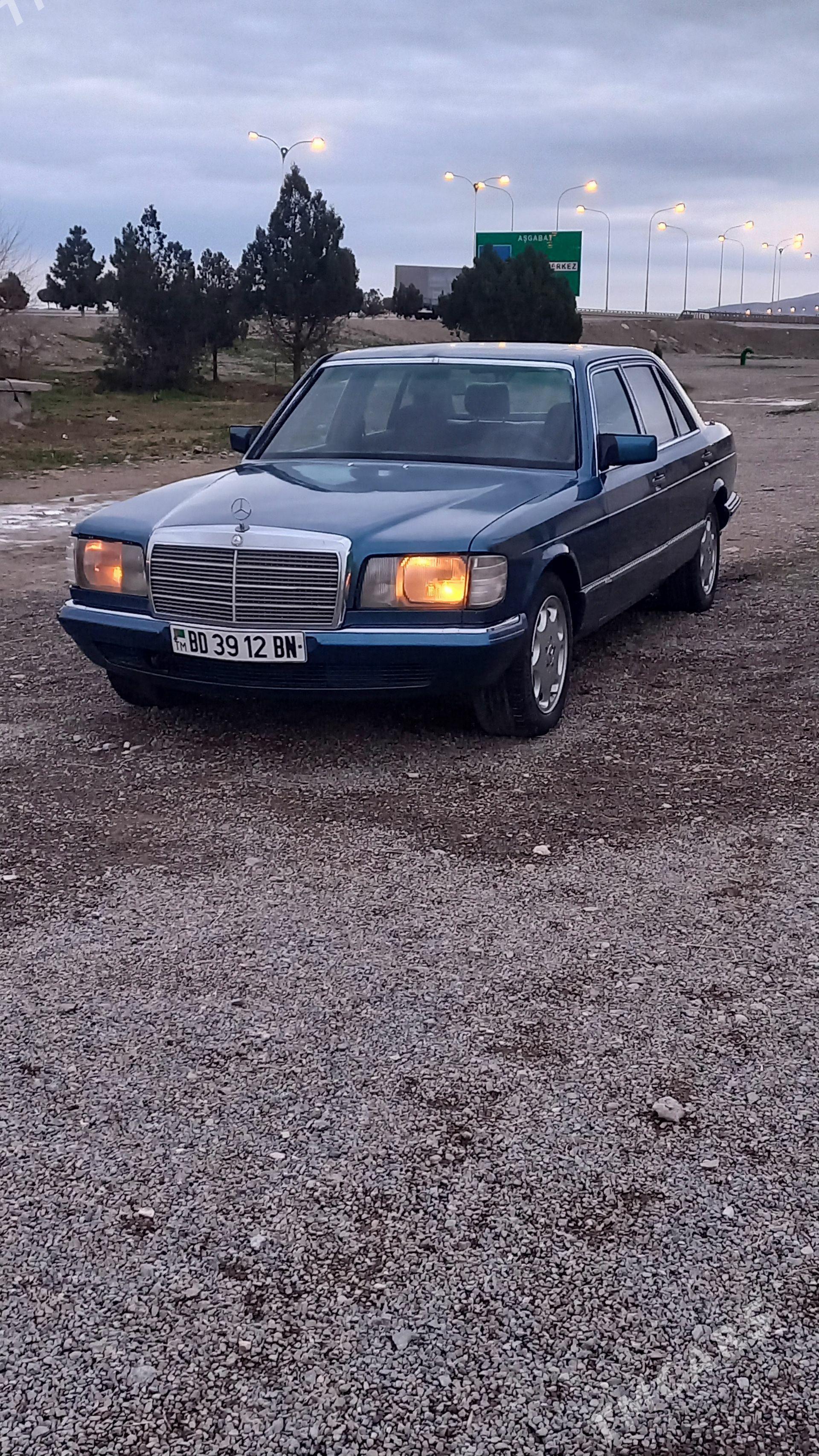 Mercedes-Benz W126 1994 - 35 000 TMT - Гызыларбат - img 1