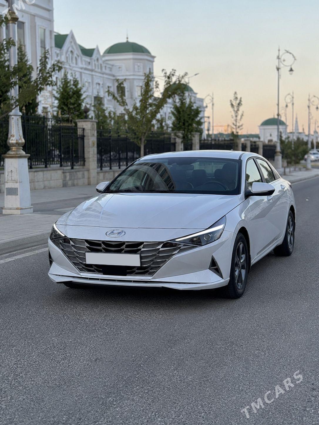 Hyundai Elantra 2021 - 265 000 TMT - Aşgabat - img 1