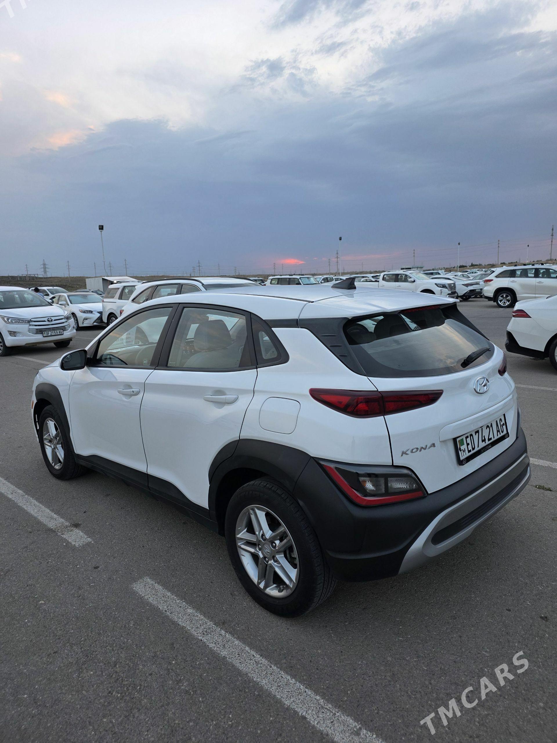 Hyundai Kona 2021 - 240 000 TMT - "Altyn Asyr" Gündogar bazary (Jygyllyk) - img 1